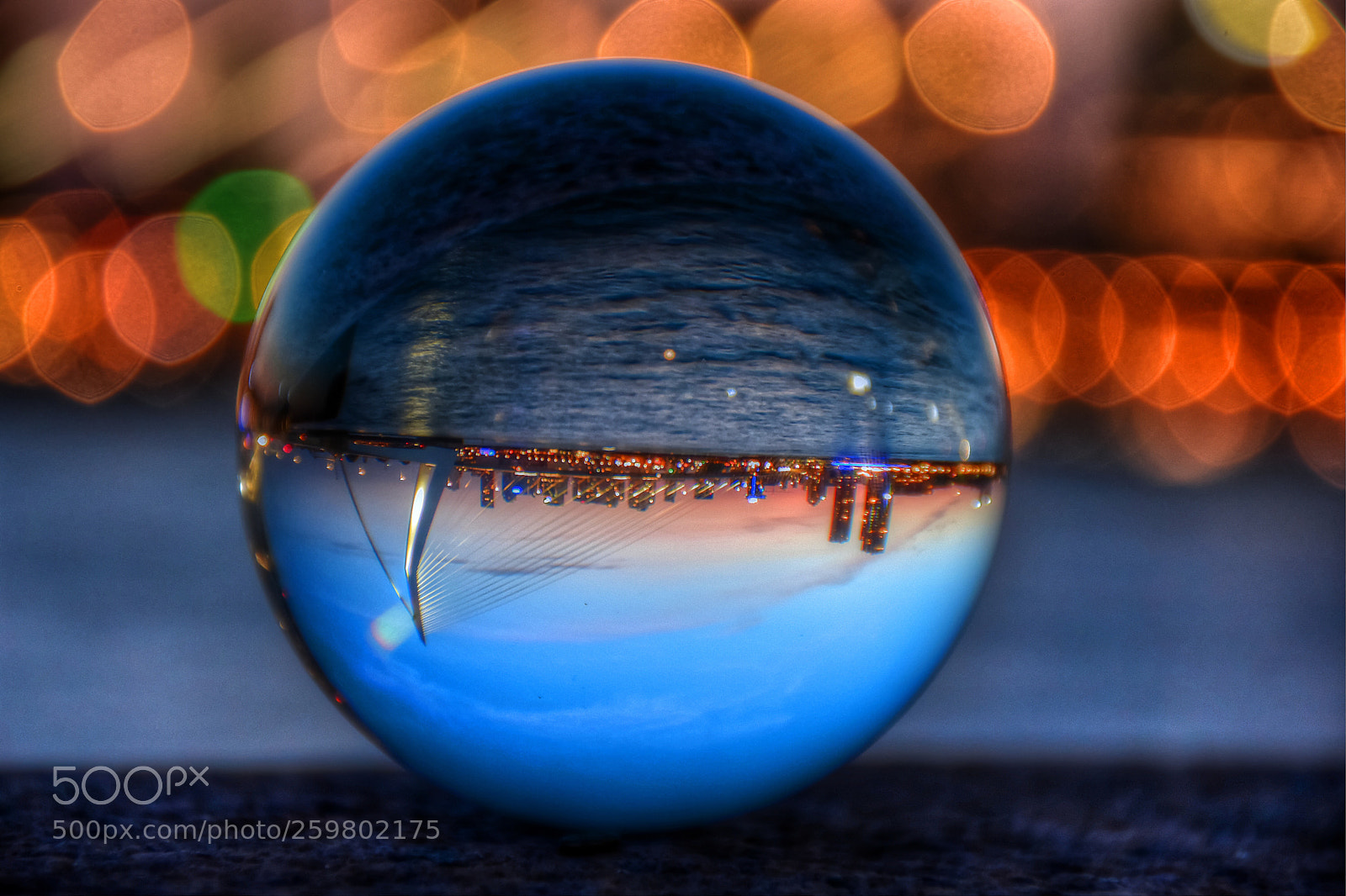Nikon D7200 sample photo. Blue hour in rotterdam photography
