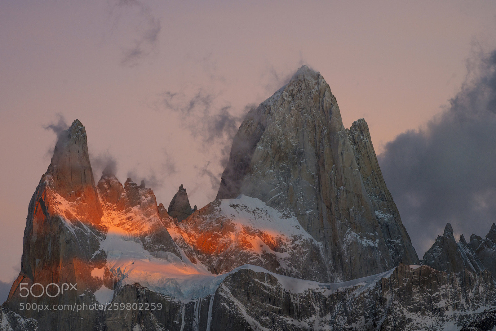 Sony a99 II sample photo. View of mount fitzroy photography
