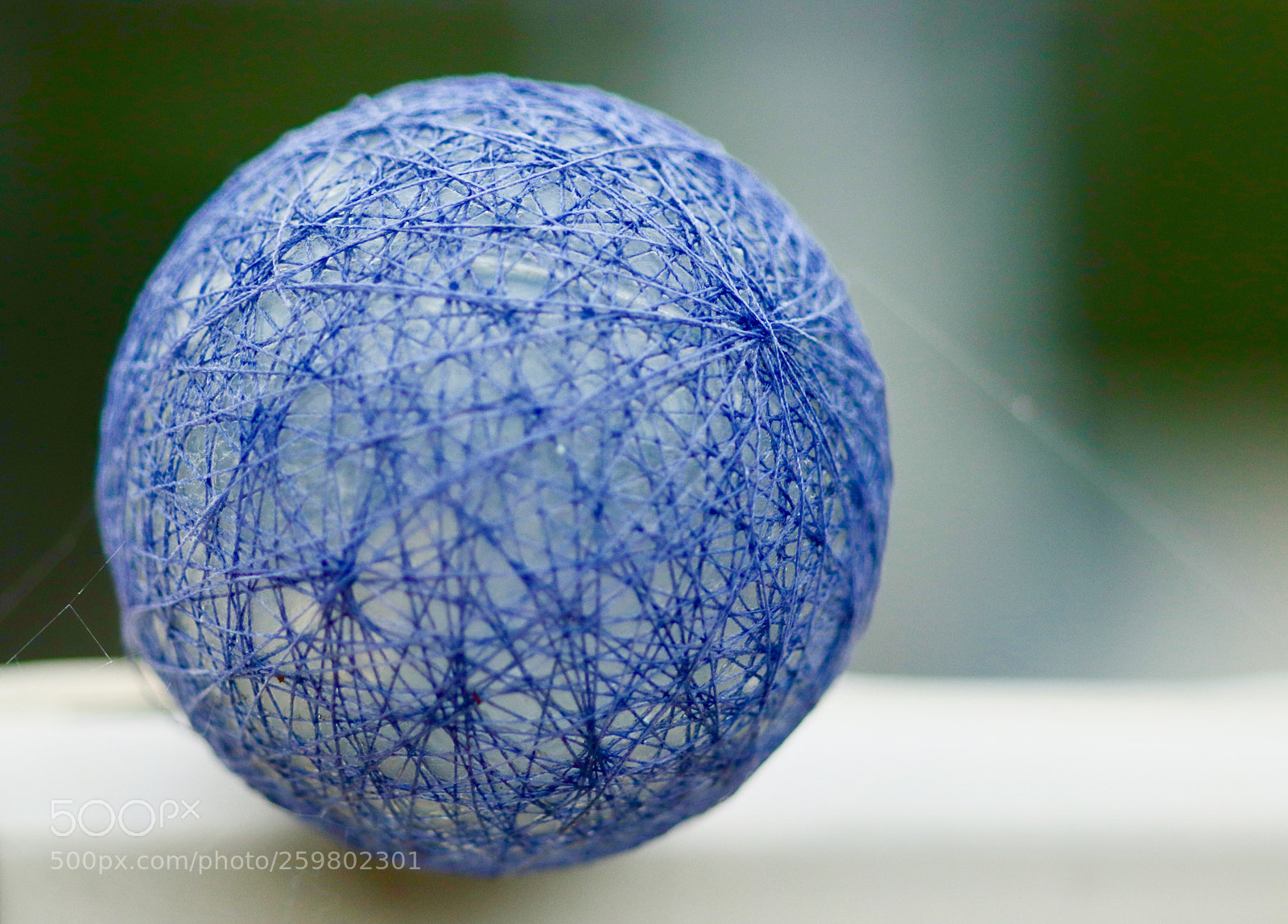 Canon EOS 77D (EOS 9000D / EOS 770D) sample photo. Blue light ball photography