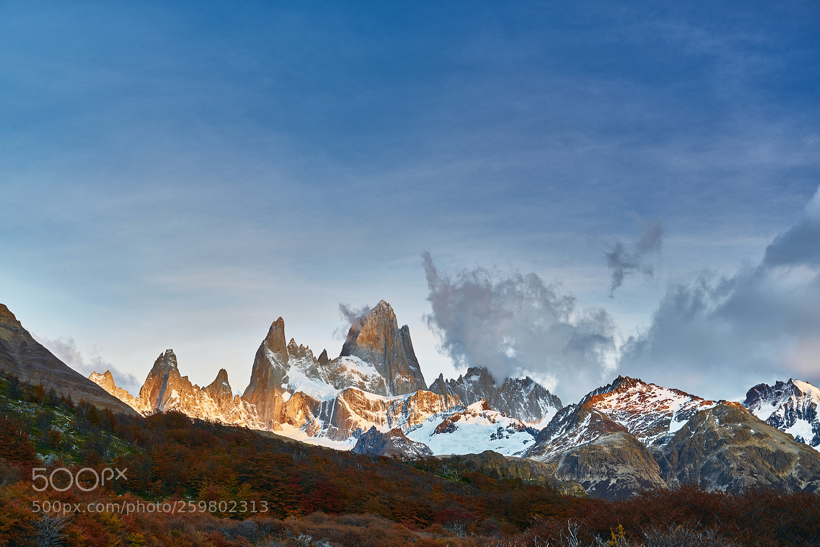 Sony a7R II sample photo. View of mount fitzroy photography