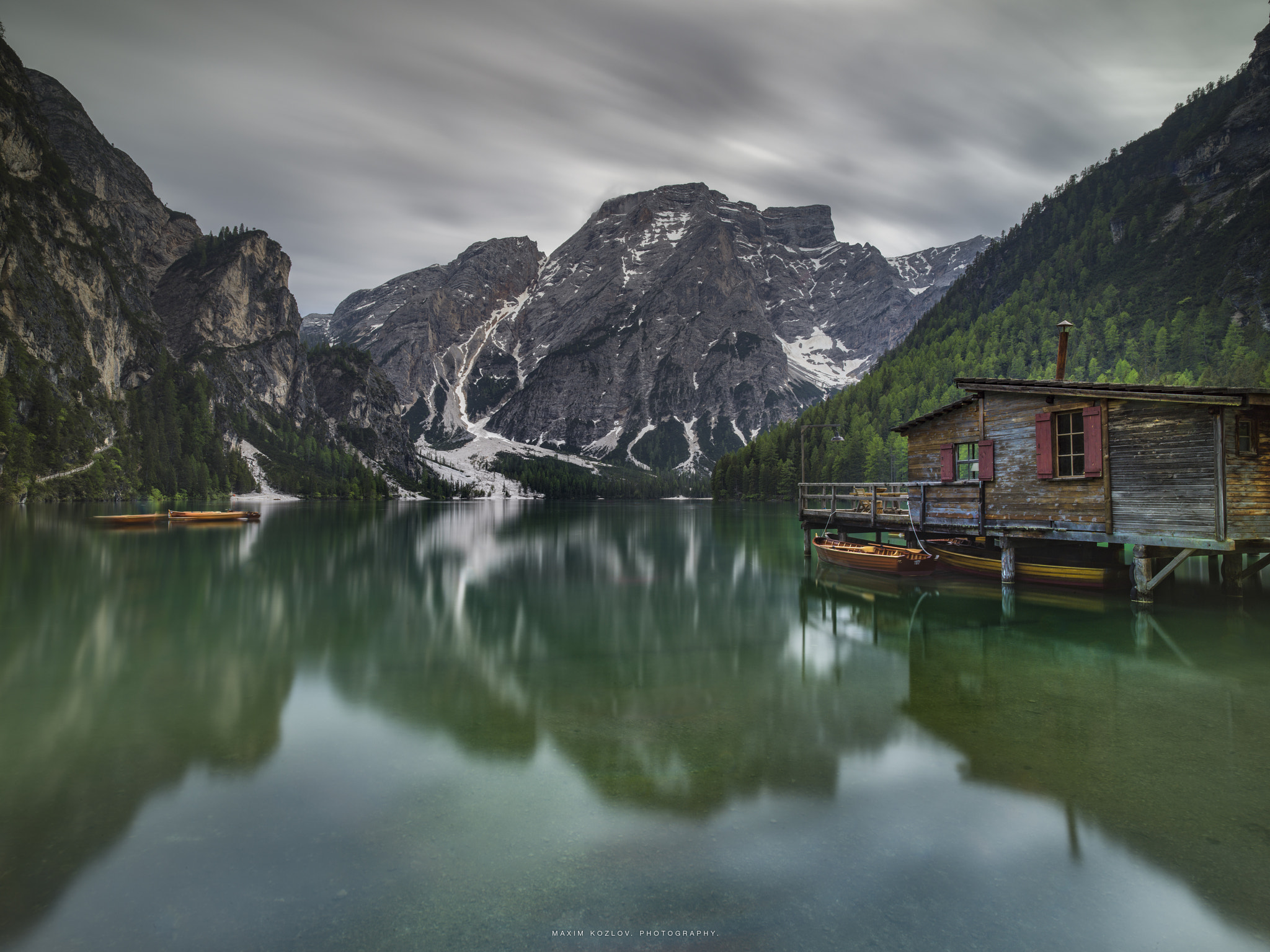 Hasselblad H6D-100C sample photo. Lago di braies. italy. photography