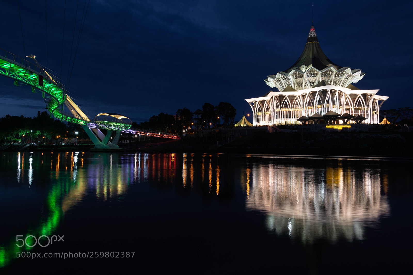 Nikon D610 sample photo. Sarawak photography