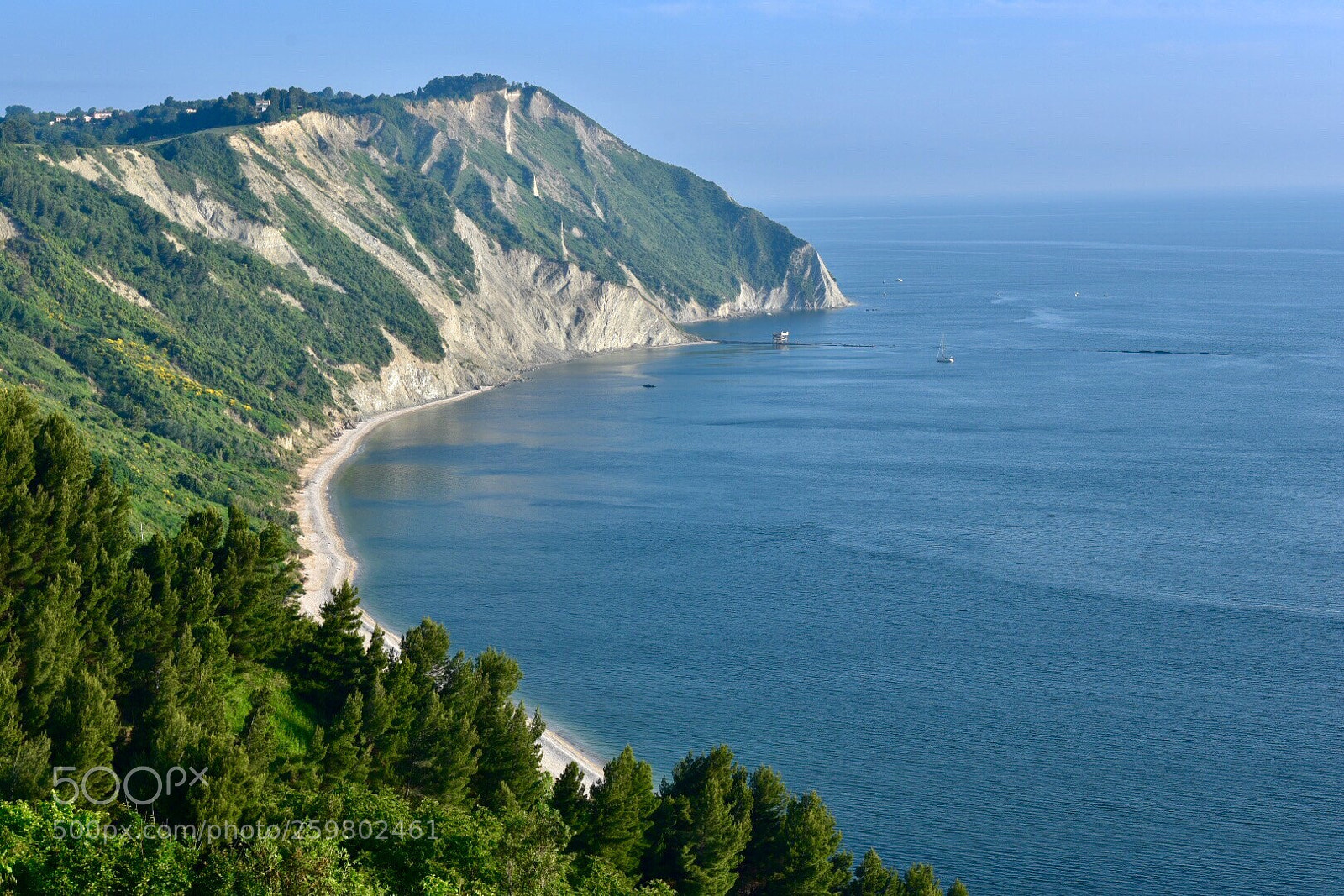 Nikon D750 sample photo. Scogliera  photography