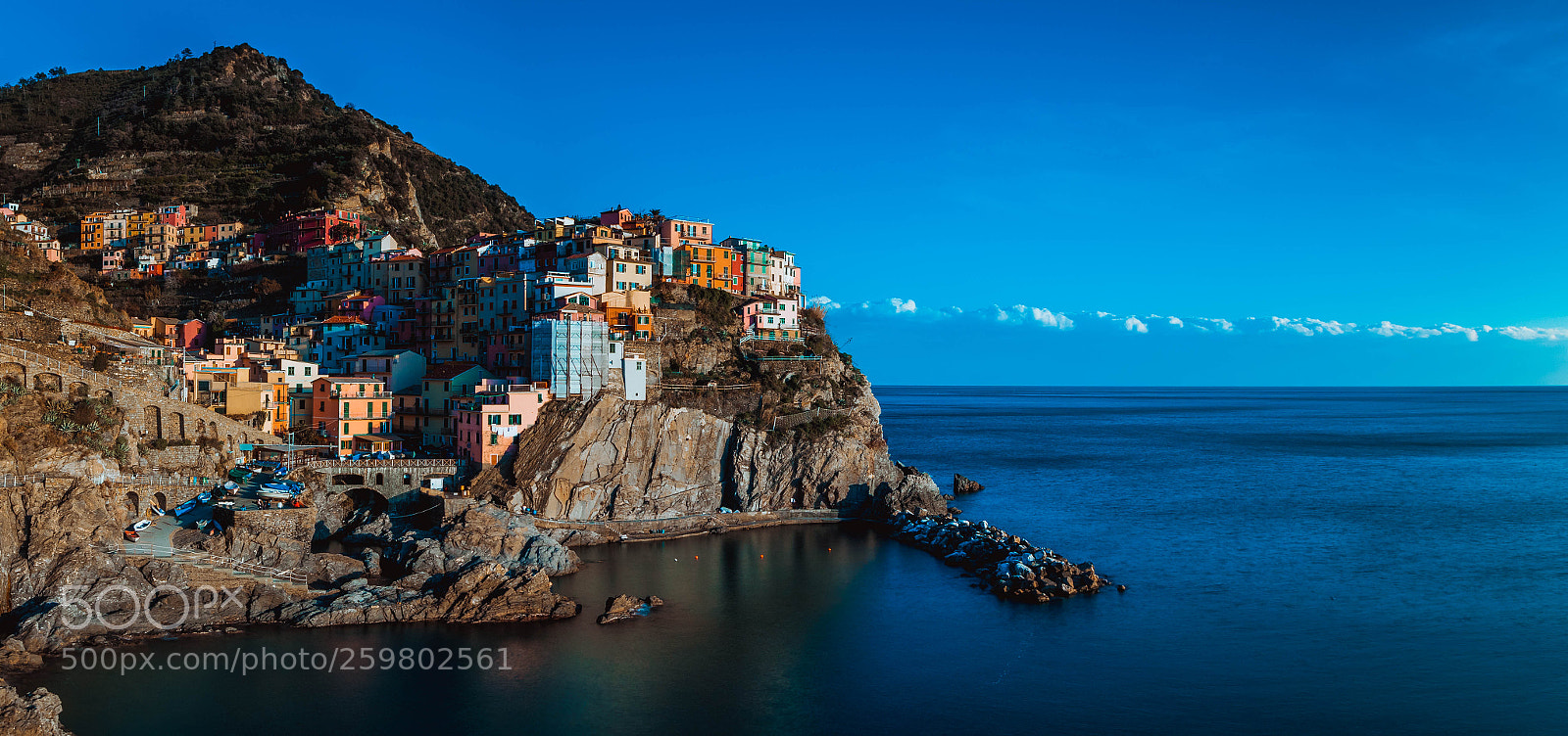 Canon EOS 7D Mark II sample photo. Manarola photography