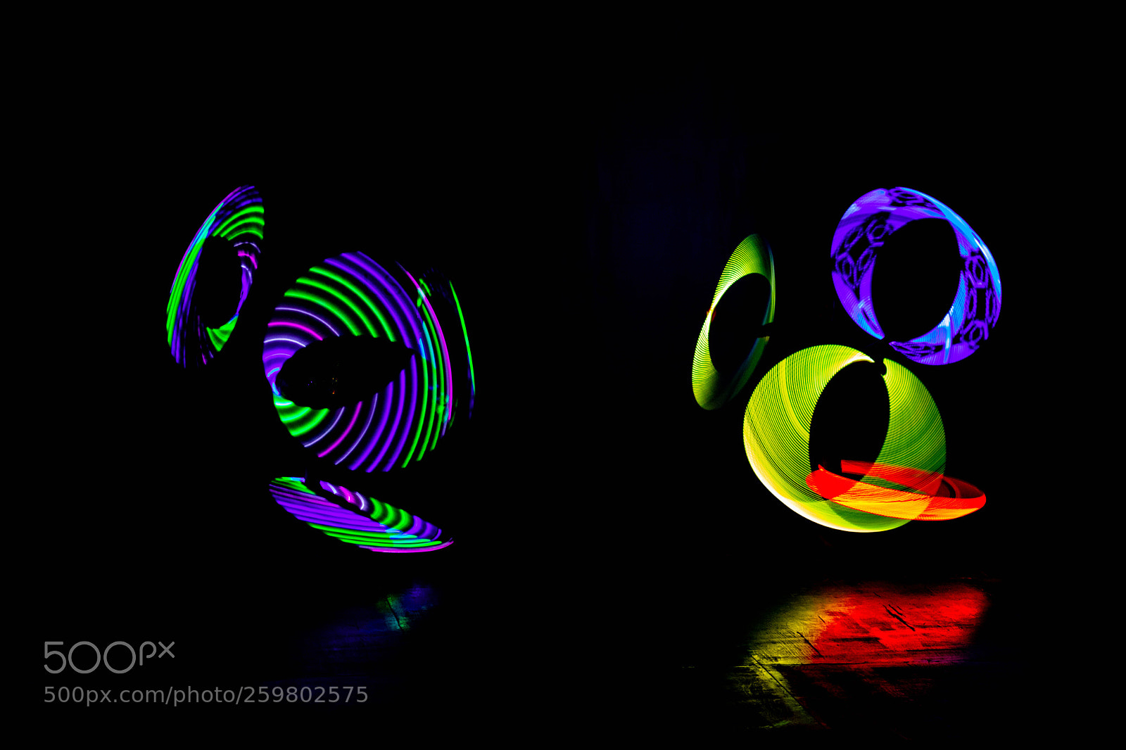 Canon EOS 750D (EOS Rebel T6i / EOS Kiss X8i) sample photo. Dancing with the rings photography