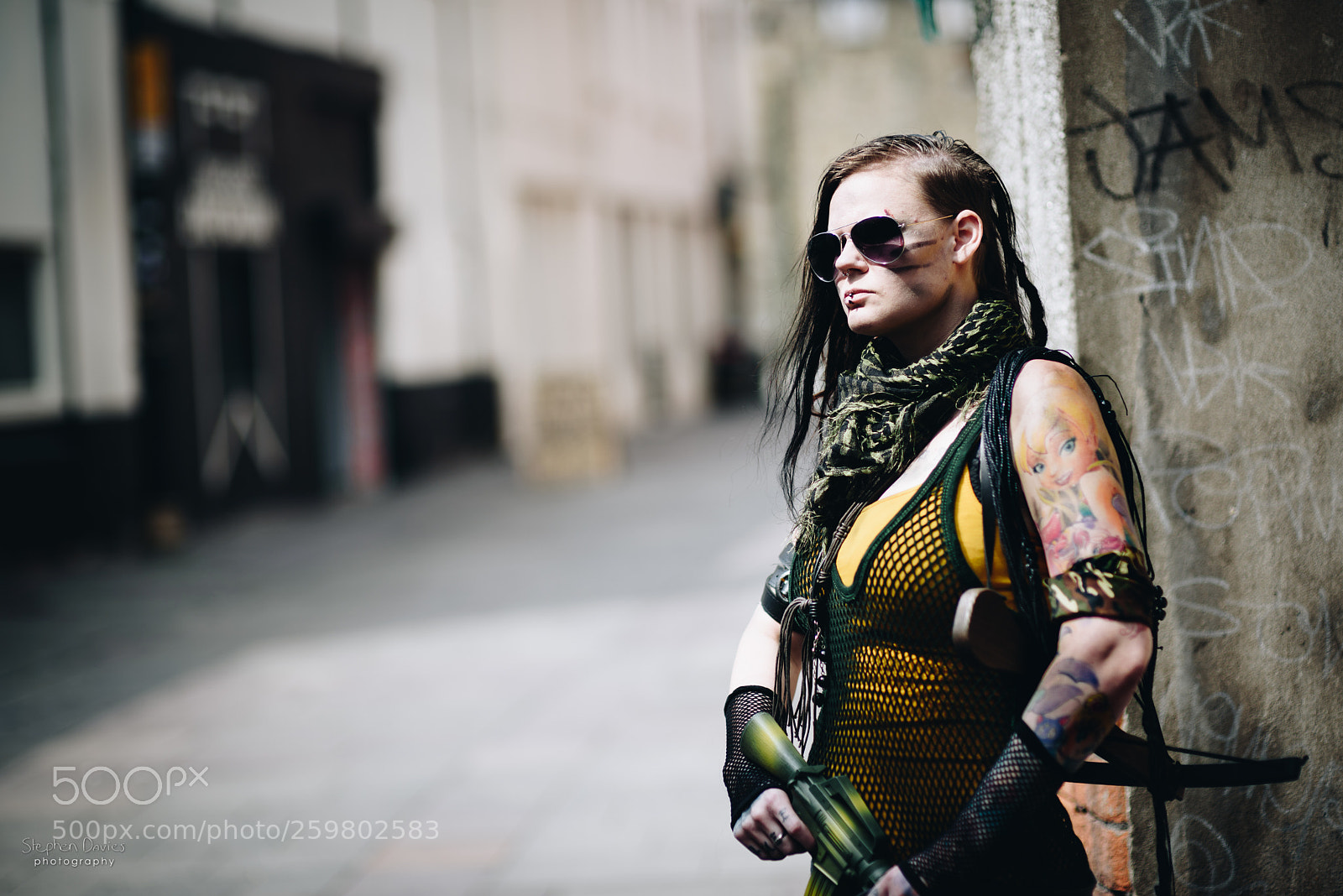 Nikon D750 sample photo. Post apocalyptic cardiff photography