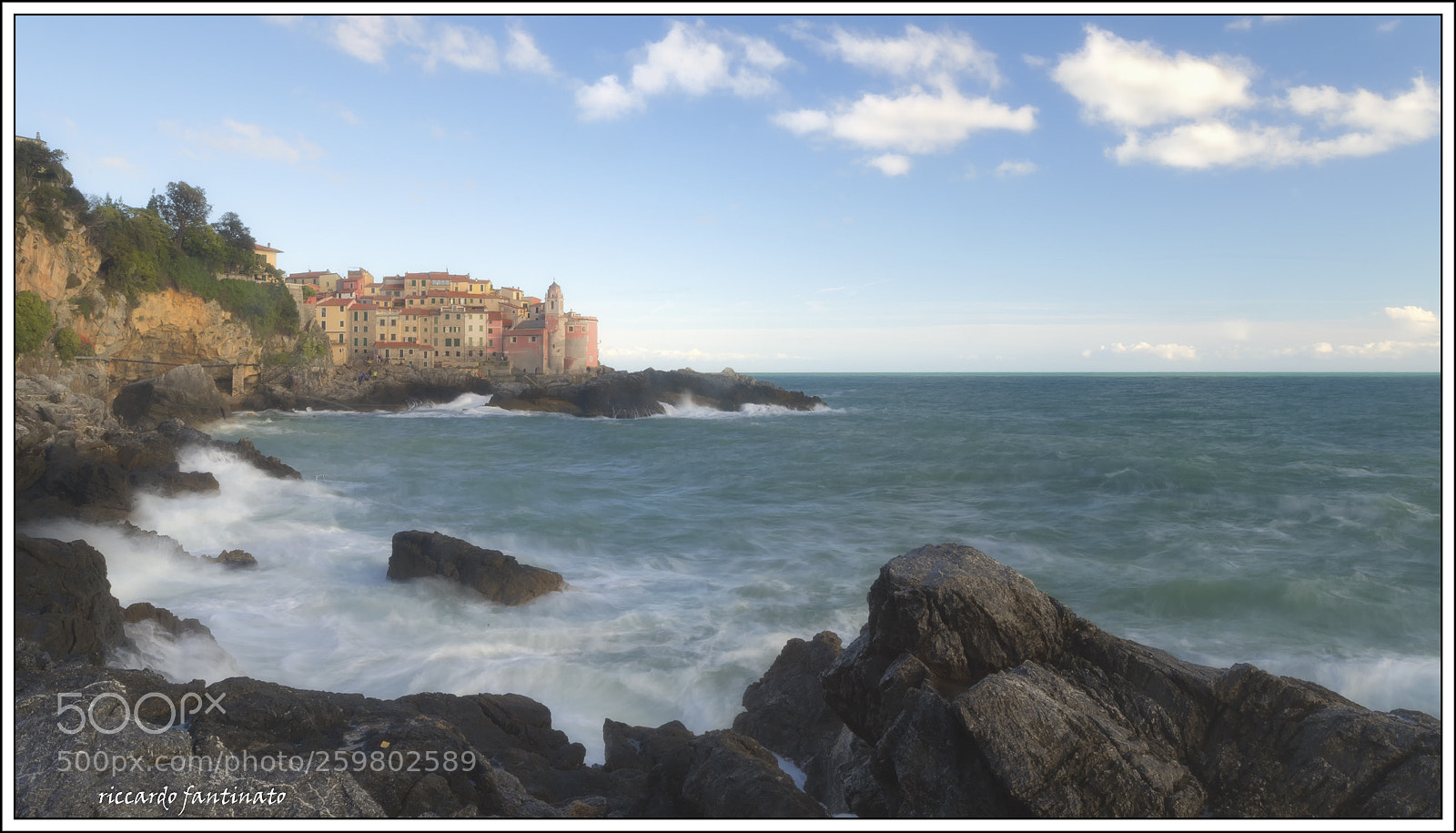 Pentax K-5 sample photo. Tellaro ligurian village photography