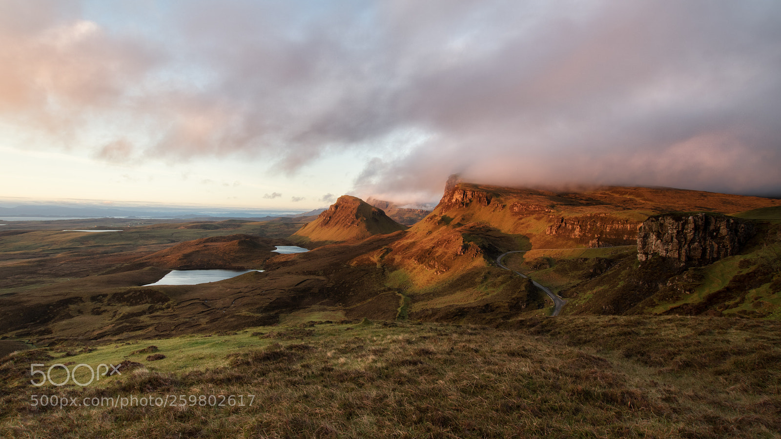 Nikon D5500 sample photo. Quiraing photography