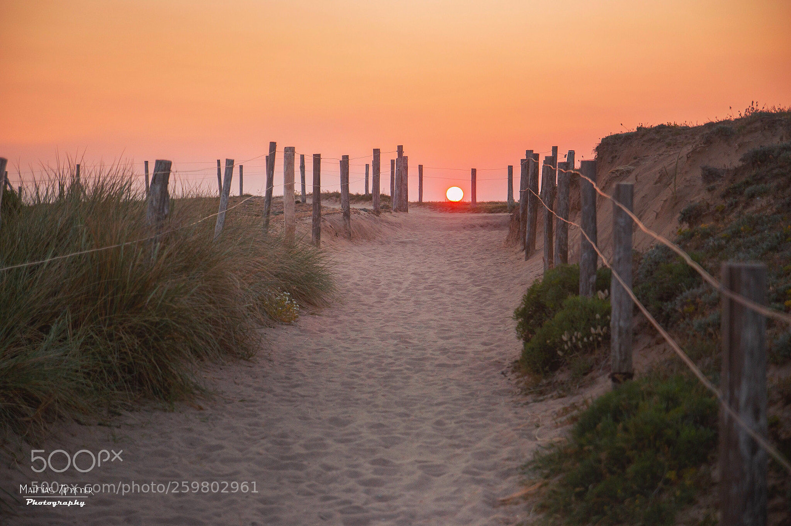 Canon EOS 70D sample photo. Sunset quiberon  photography