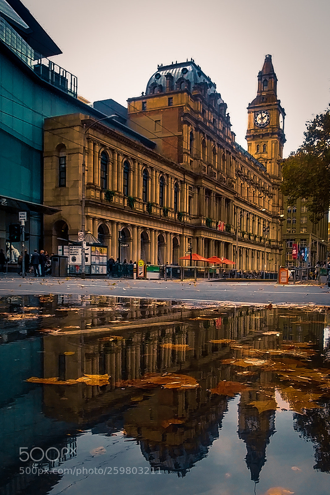 LG G5 sample photo. Melbourne old gpo photography