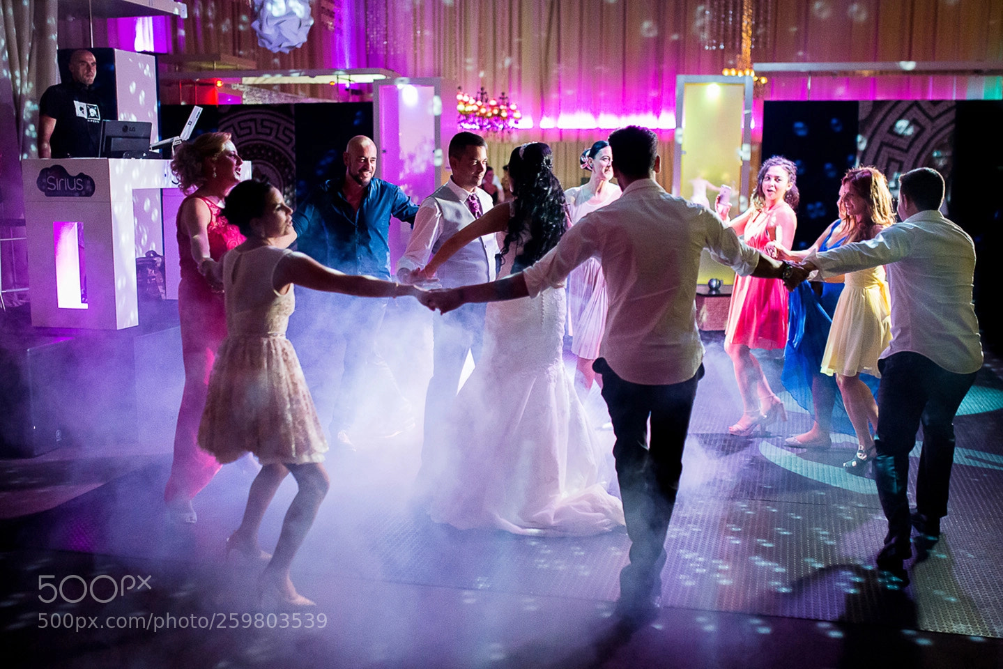 Nikon D800 sample photo. The circular dance photography