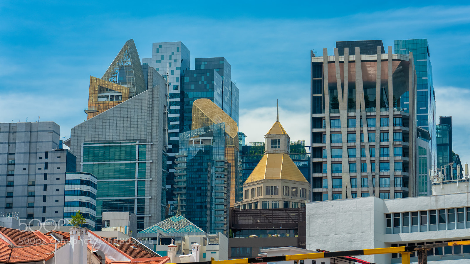 Sony a7R II sample photo. Singapore skyline photography
