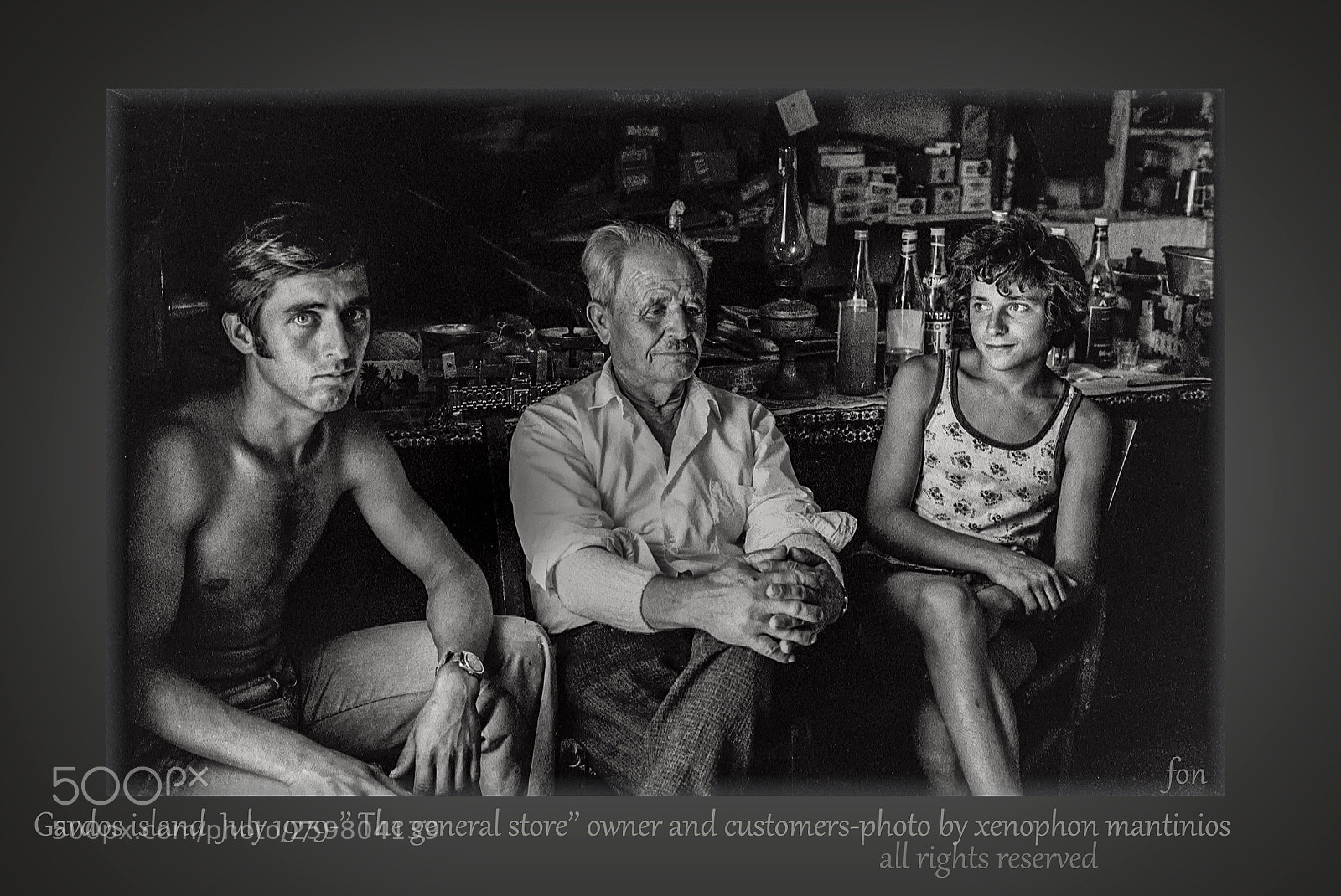 Nikon D600 sample photo. Inside the general store photography