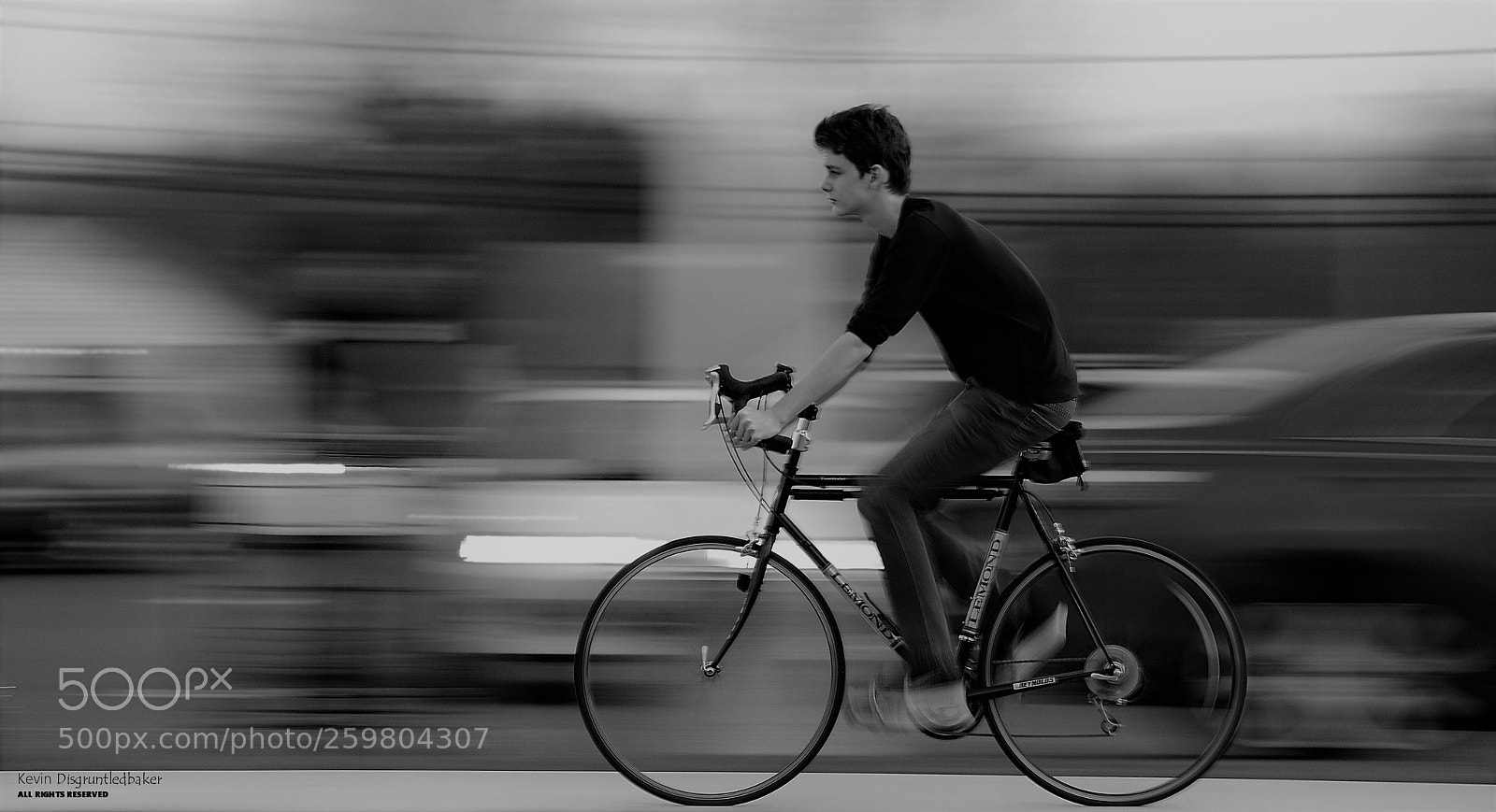 Nikon D90 sample photo. Mono pann photography