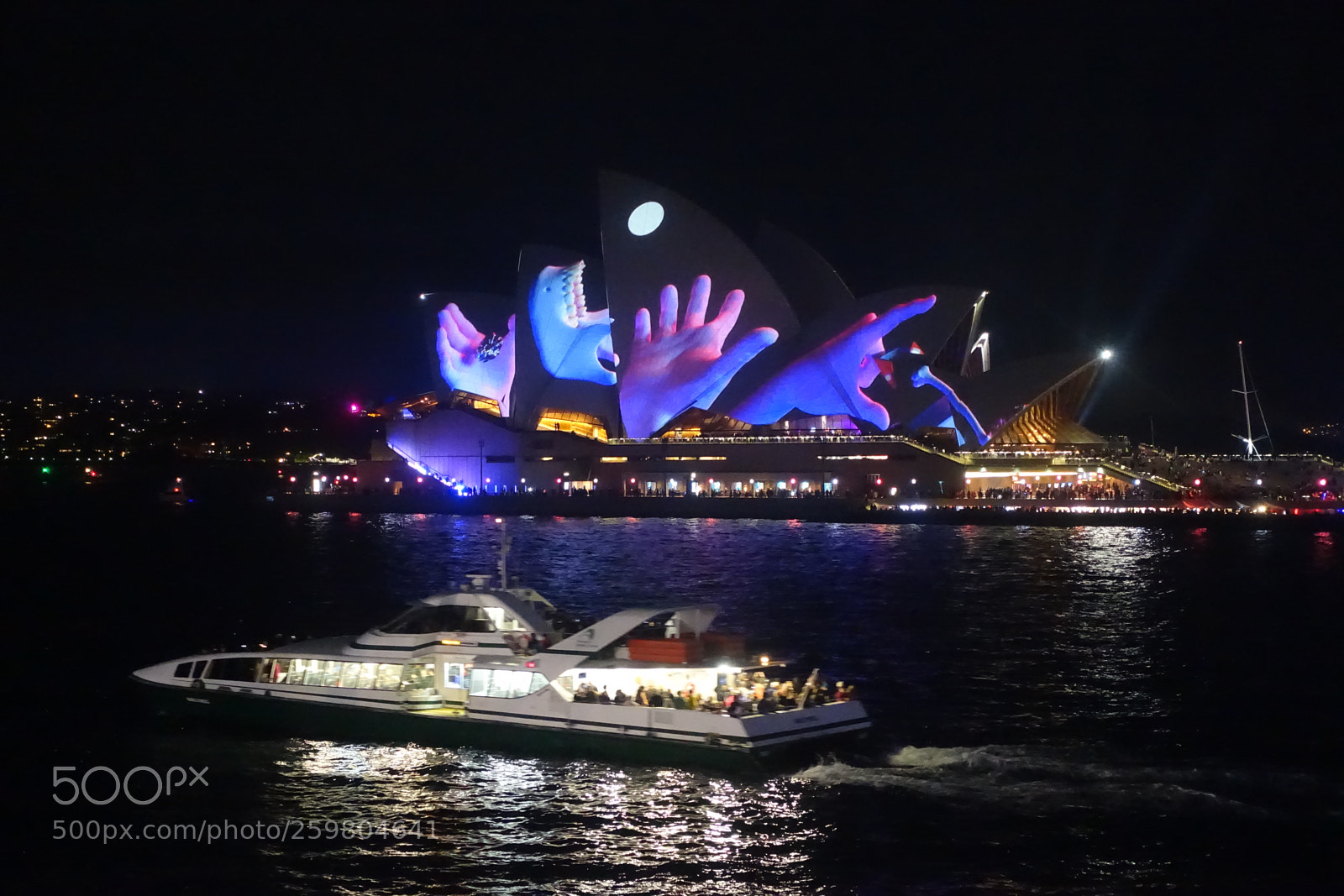 Sony Cyber-shot DSC-RX100 III sample photo. Vivid sydney at sydney photography
