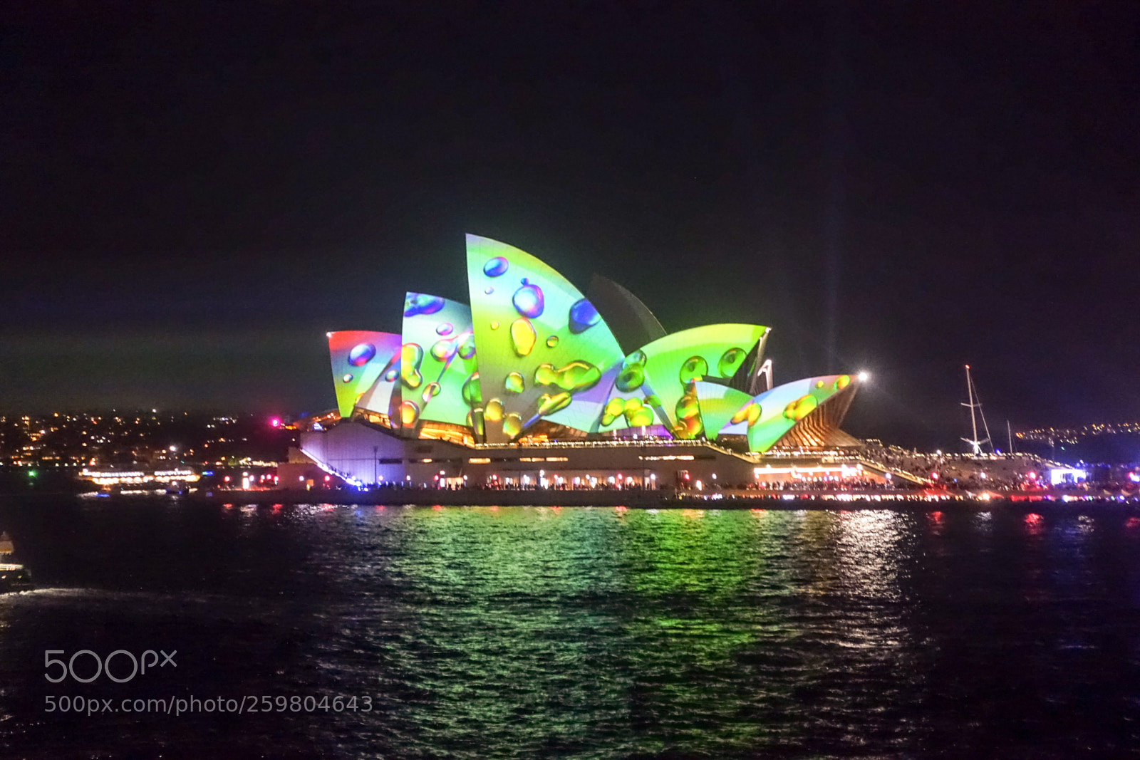 Sony Cyber-shot DSC-RX100 III sample photo. Vivid sydney at sydney photography