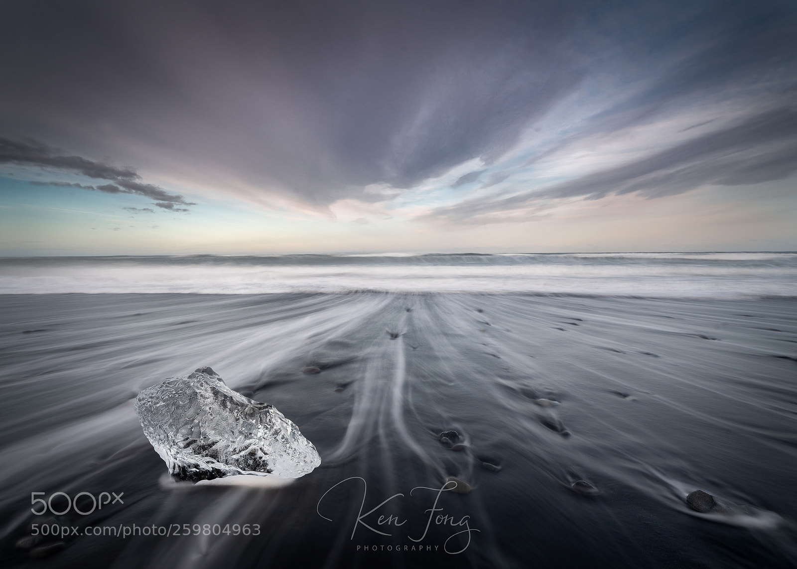 Sony a7R III sample photo. Ice beach 15 photography