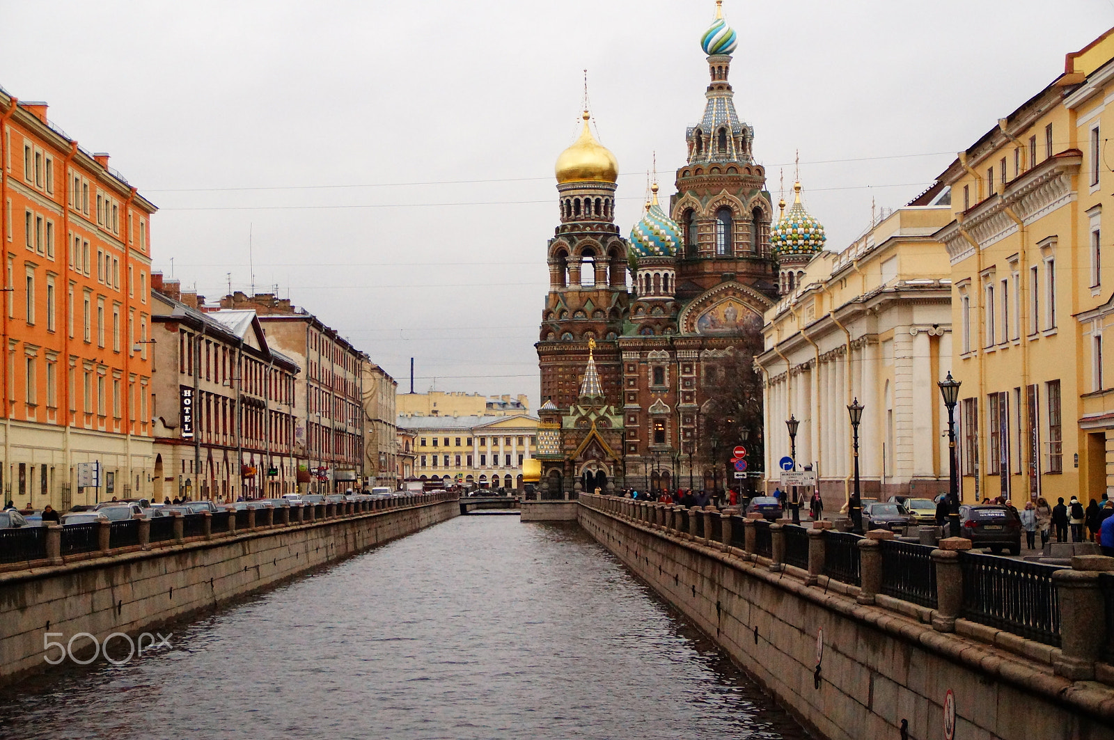 Sony SLT-A37 sample photo. Church of the savior on blood photography