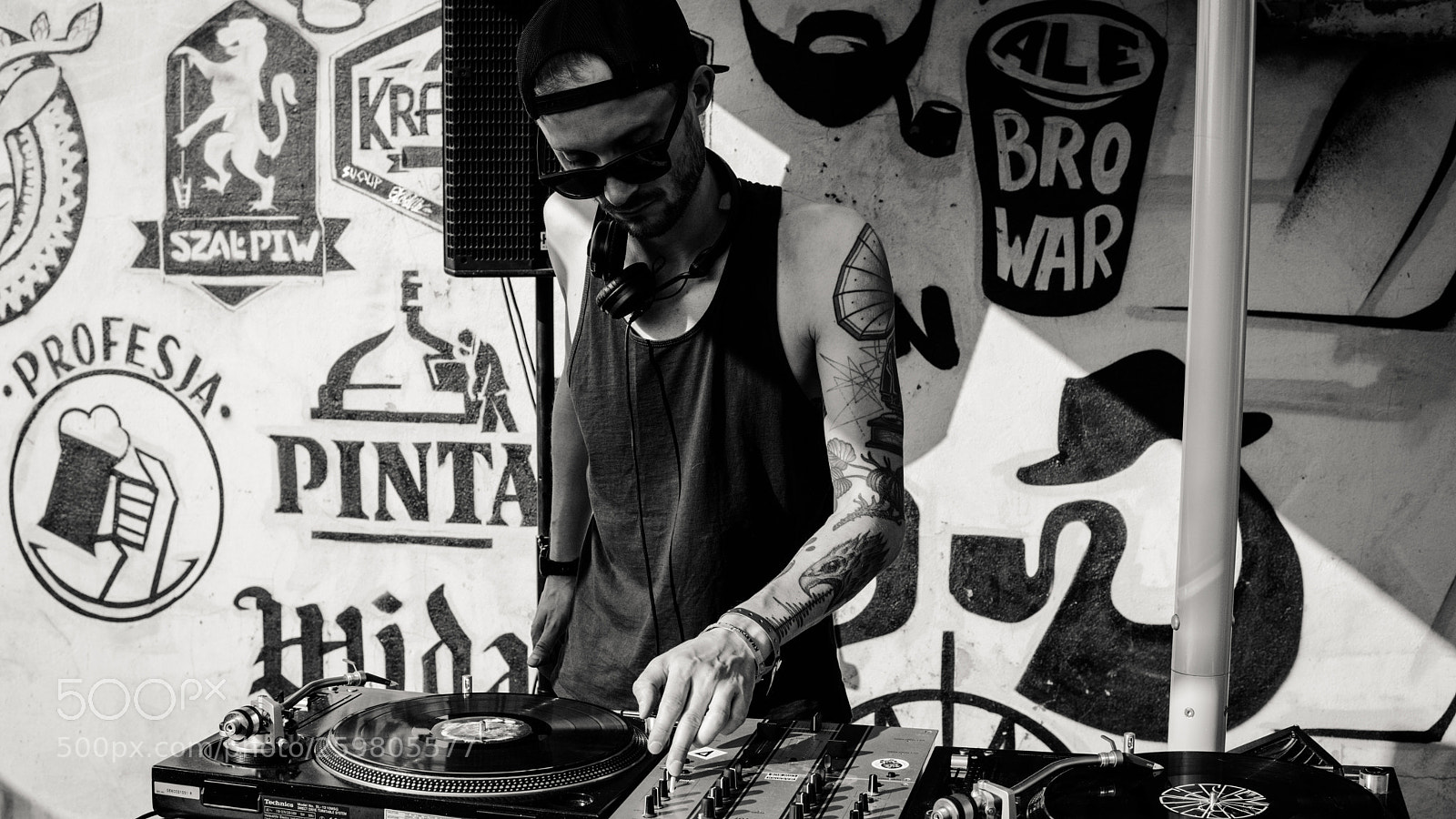 Sony a6000 sample photo. Tattoo konwent wrocław 27.05.18 photography