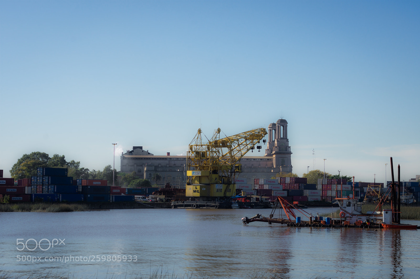 Nikon D7200 sample photo. Puerto de buenos aires photography