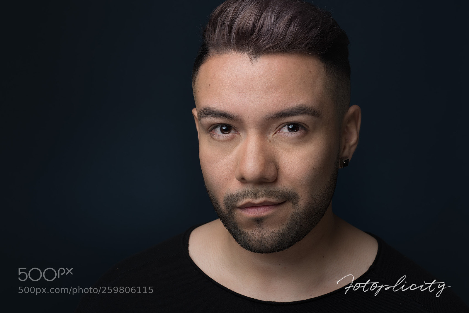 Nikon D750 sample photo. Headshot photography