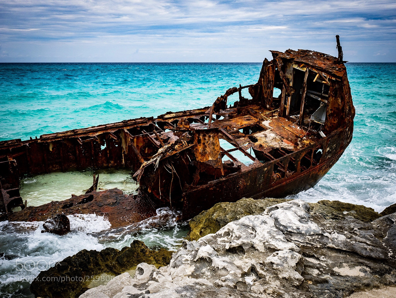 Panasonic Lumix DMC-GX7 sample photo. Shipwreck photography