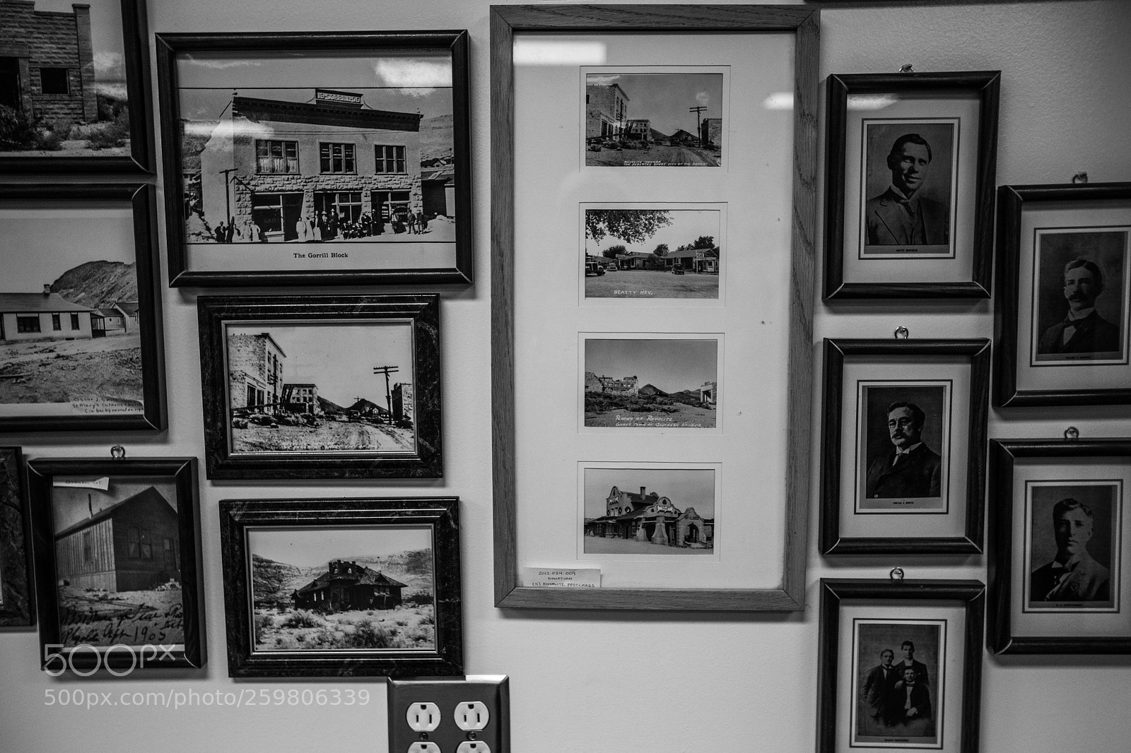 Canon EOS 5D Mark IV sample photo. Rhyolite ghost town photography