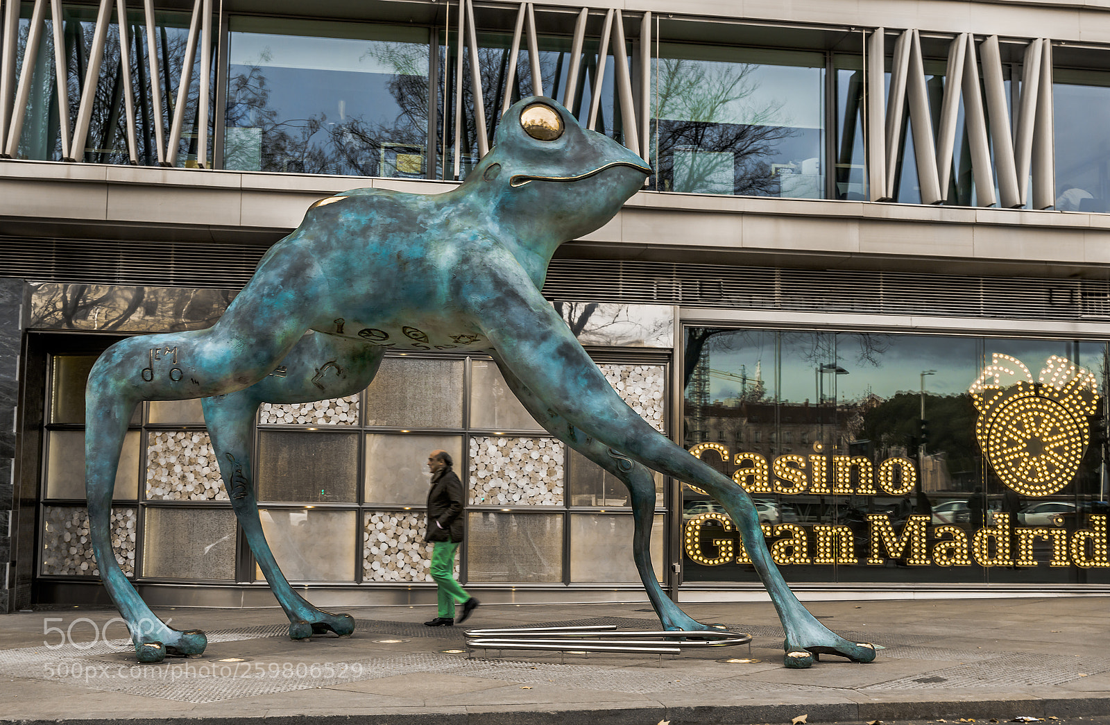 Nikon D800 sample photo. Colon. madrid photography