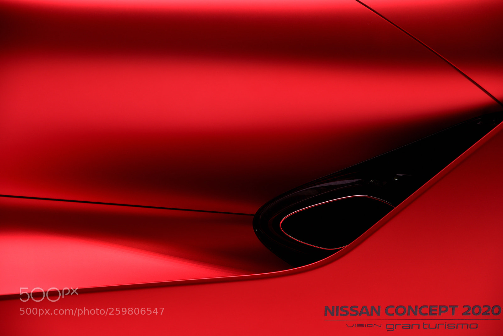 Nikon D750 sample photo. Nissan concept 2020 photography