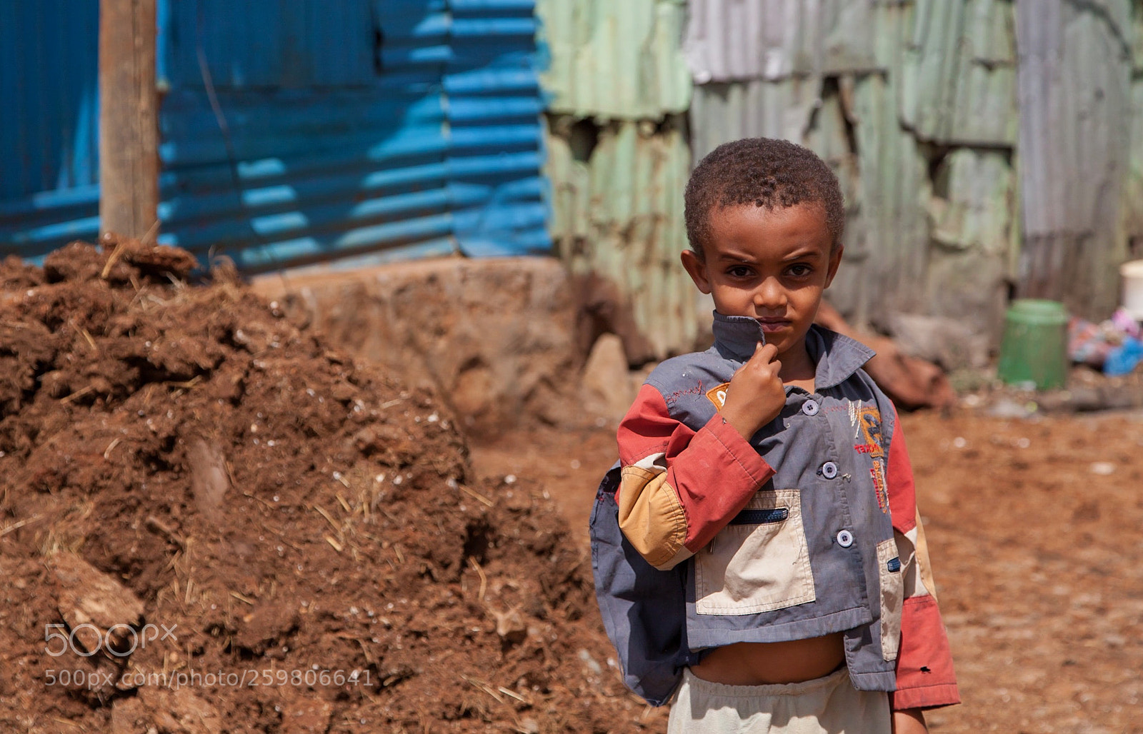 Canon EOS 5D Mark II sample photo. Ethiopian boy photography