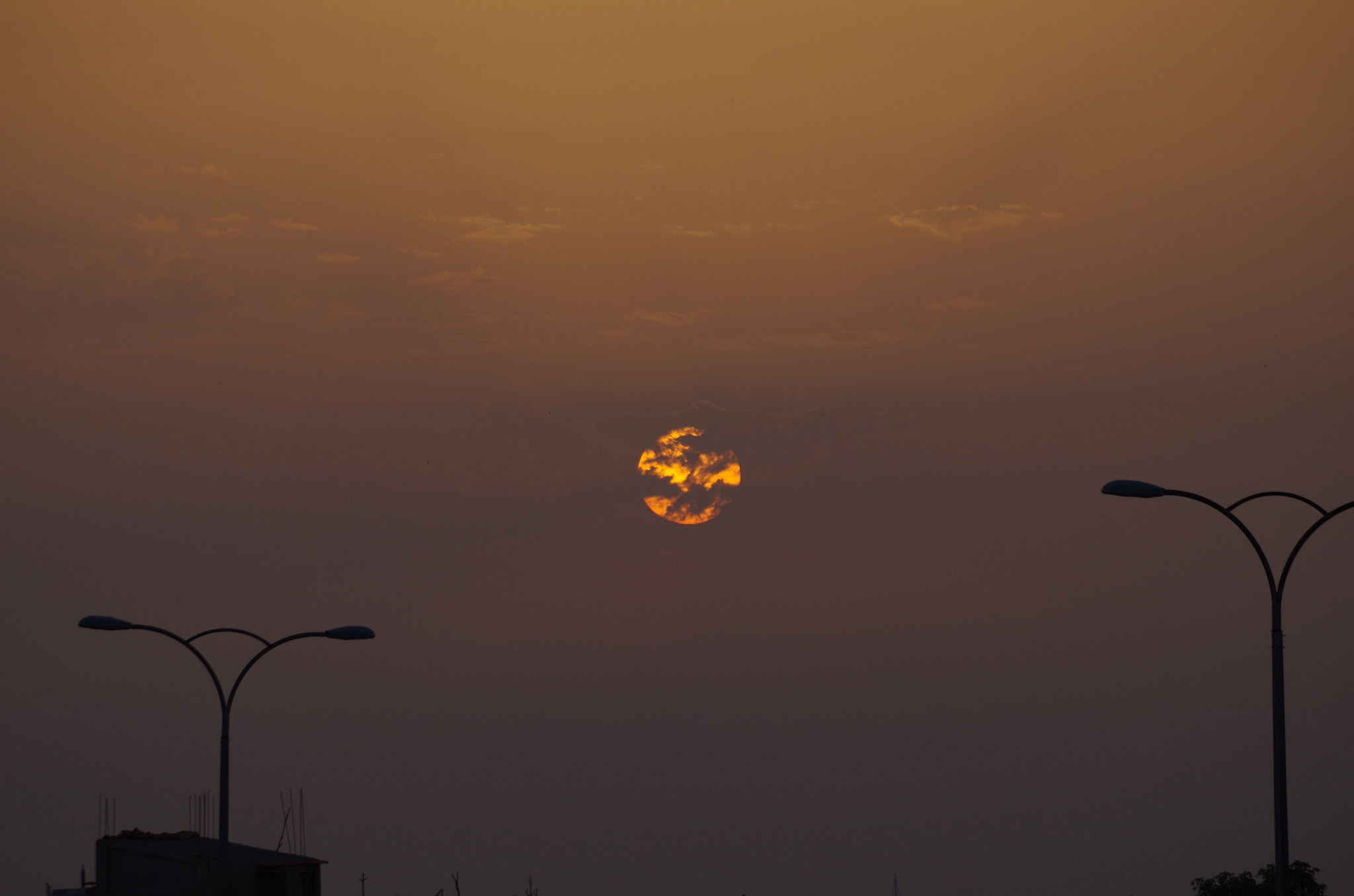 Pentax K-50 + smc Pentax-DA L 50-200mm F4-5.6 ED WR sample photo. Sunset photography