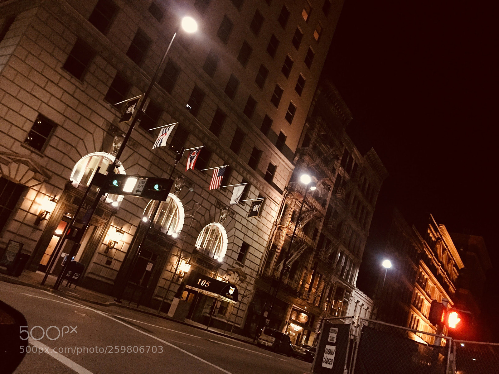 Apple iPhone 6 sample photo. Quite peaceful city night photography