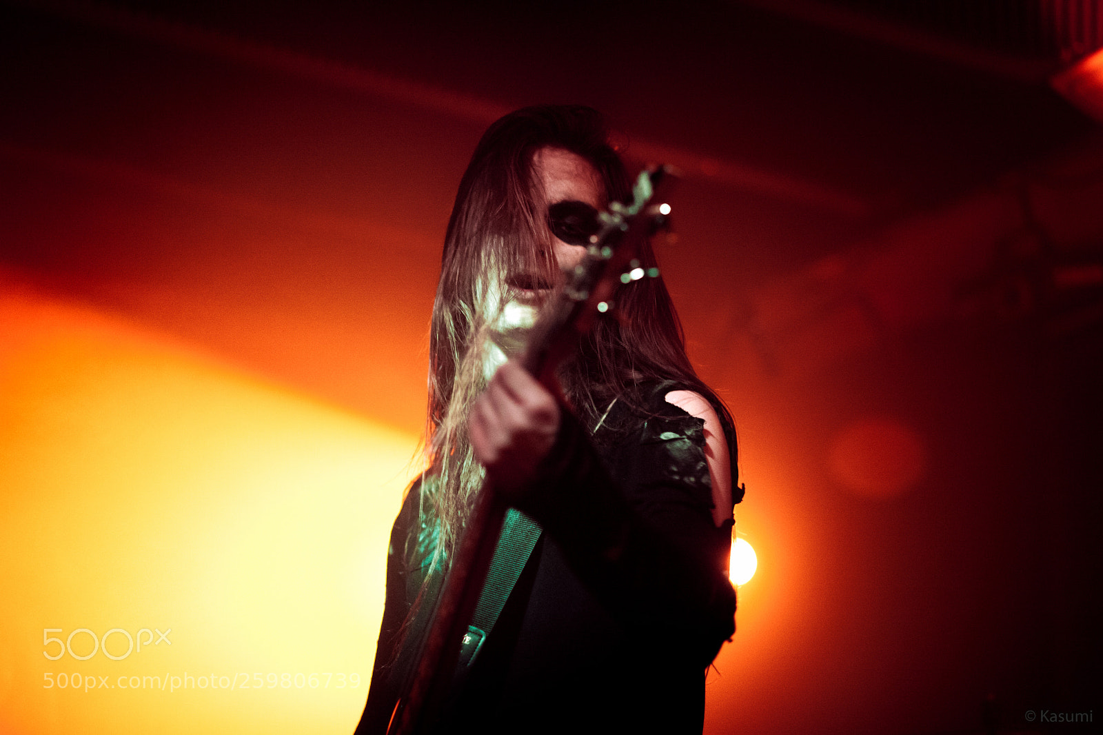 Canon EOS 5D Mark II sample photo. Black metal photography