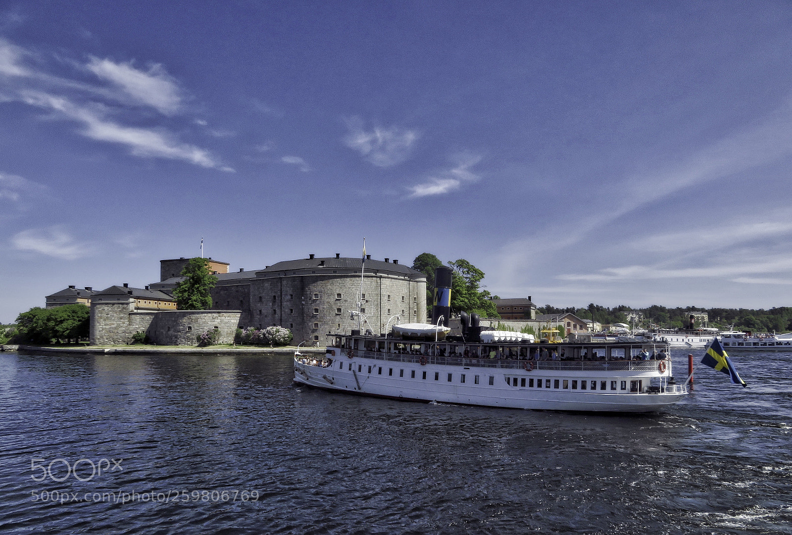 Canon PowerShot SX720 HS sample photo. Steamer storskÄr photography