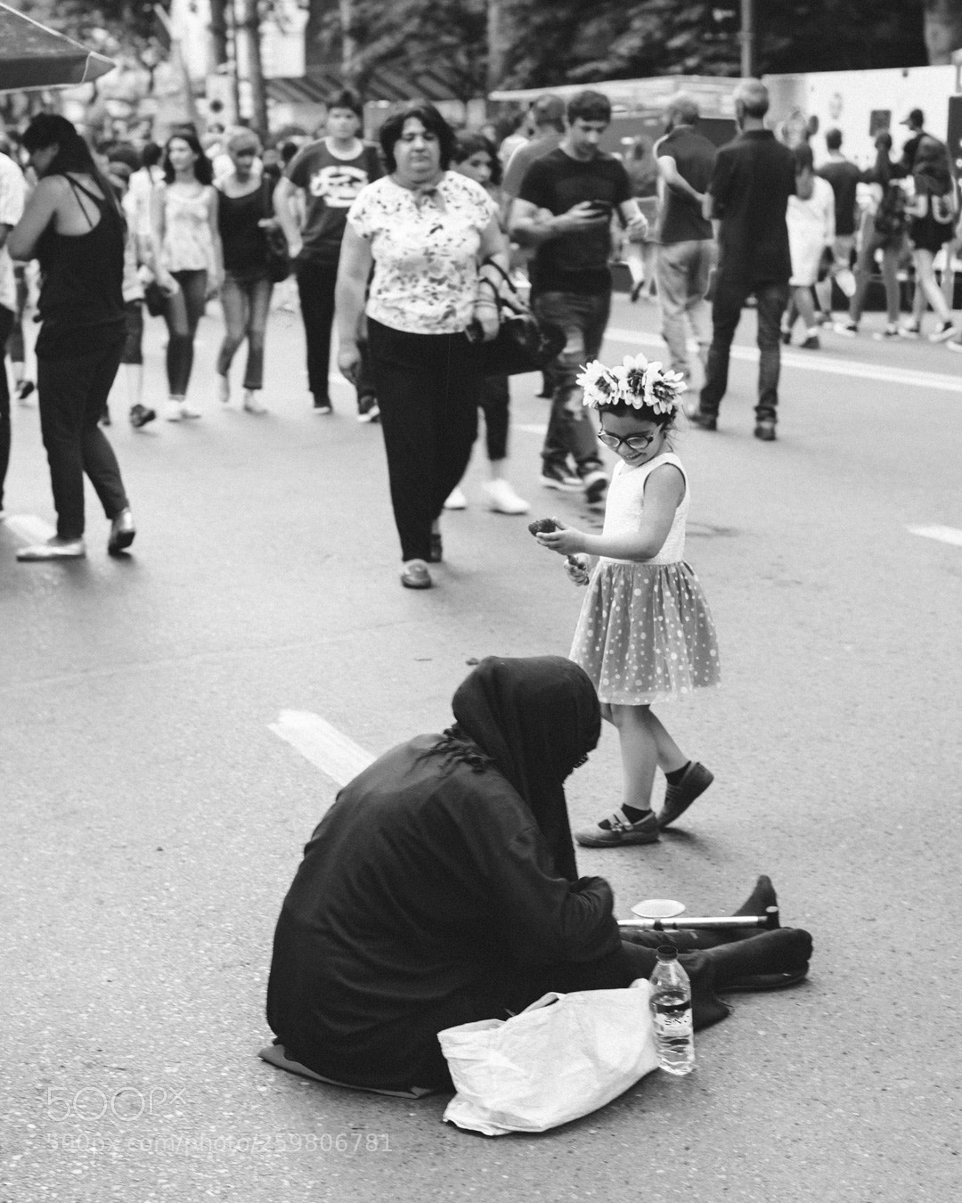 Nikon D750 sample photo. The beggar and the photography