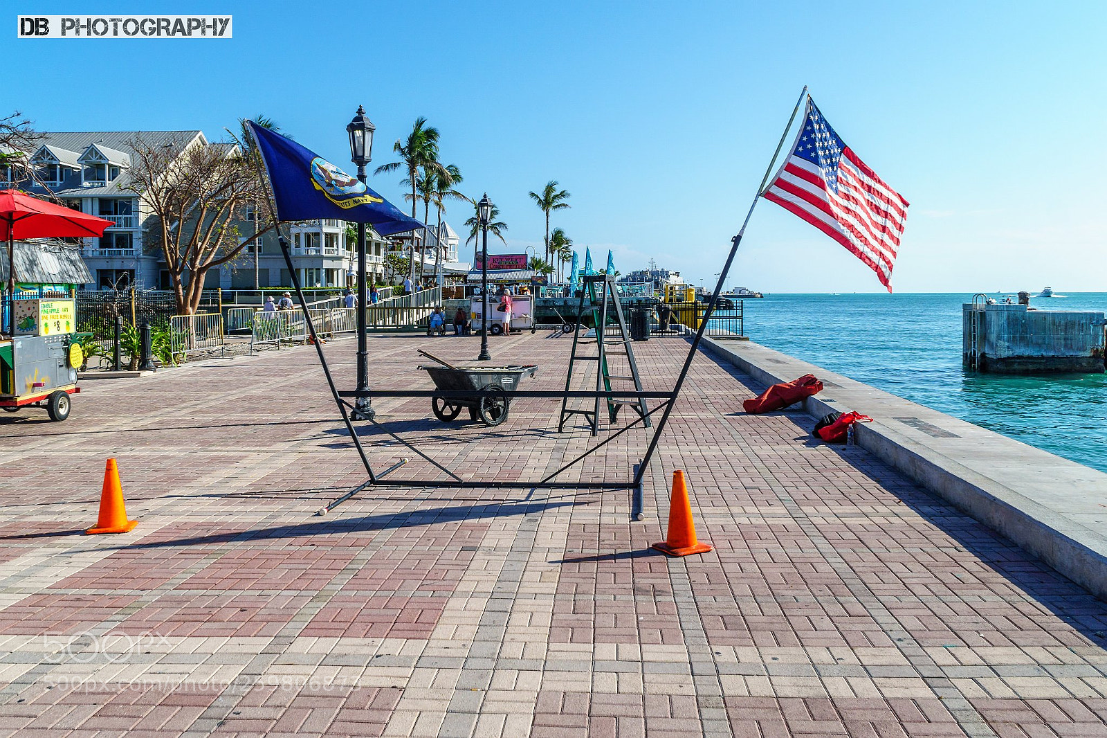 Sony a6000 sample photo. Mallory square, key west photography