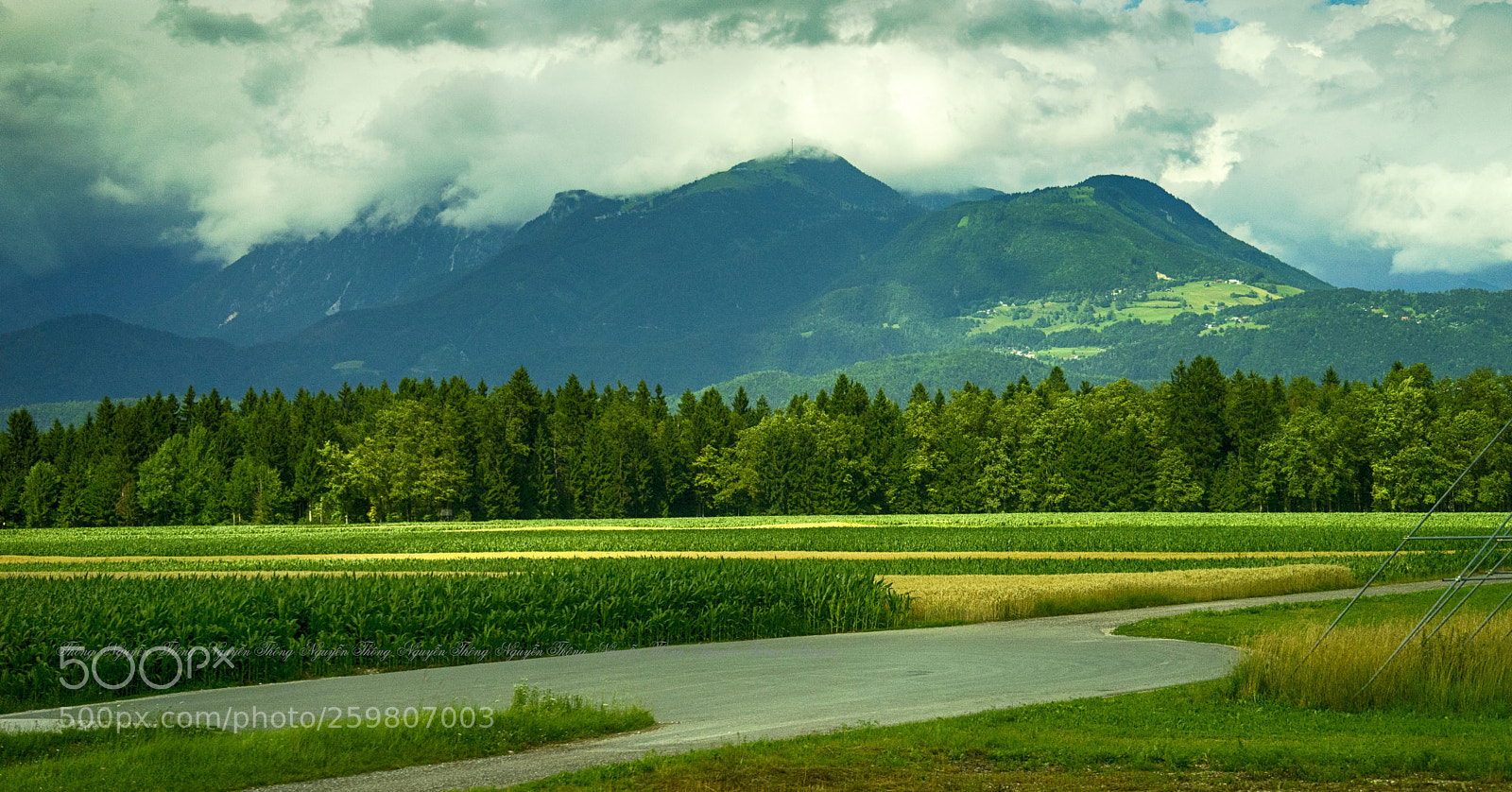 Sony a7 II sample photo. Countryside photography