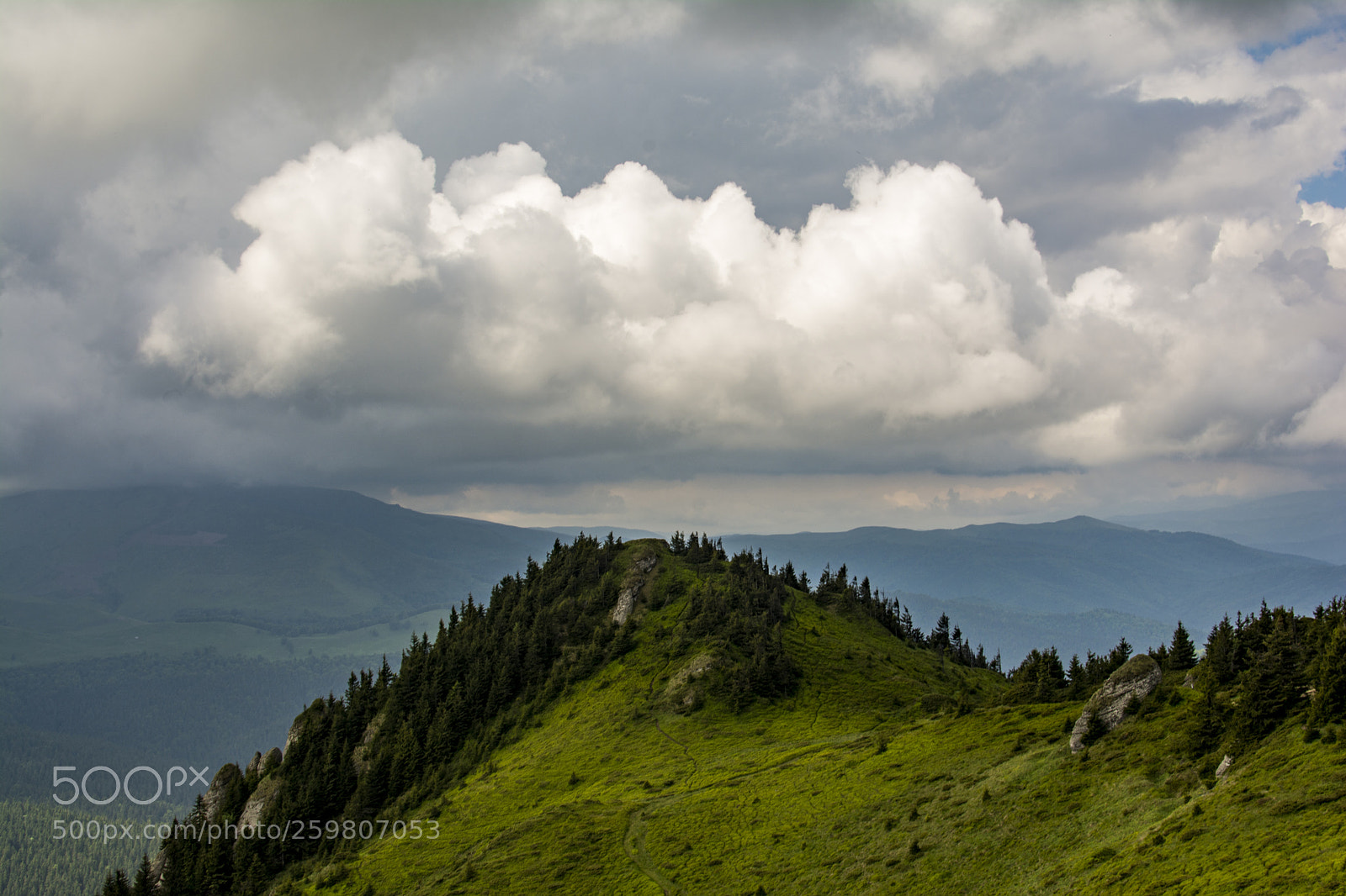Nikon D7100 sample photo. Alive clouds photography