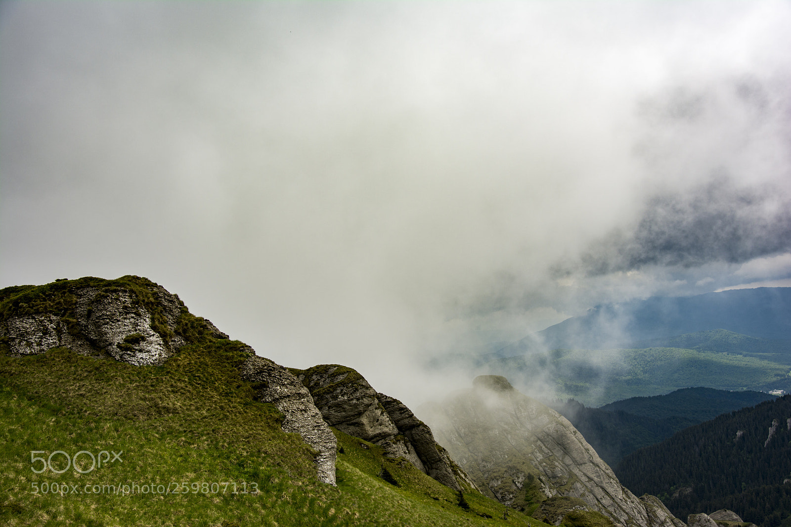 Nikon D7100 sample photo. Alive clouds photography