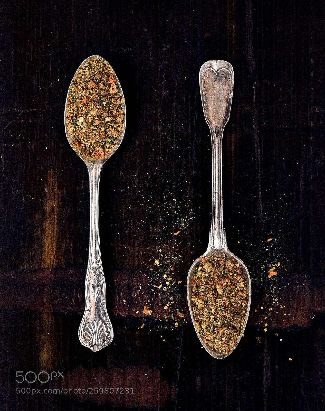 Nikon D5600 sample photo. Homemade vegetable spice mix photography