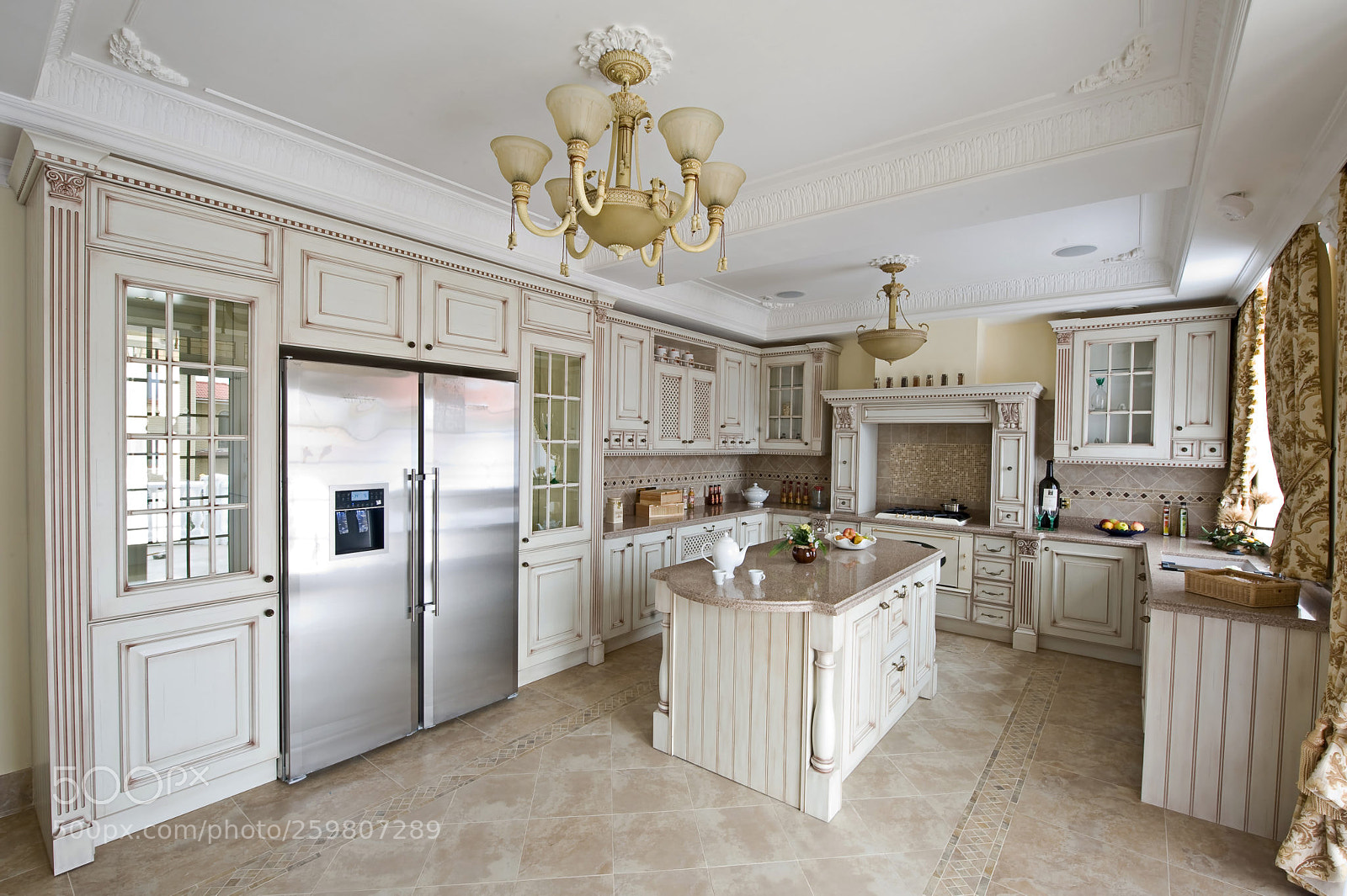 Nikon D700 sample photo. Cabinet painting denver photography