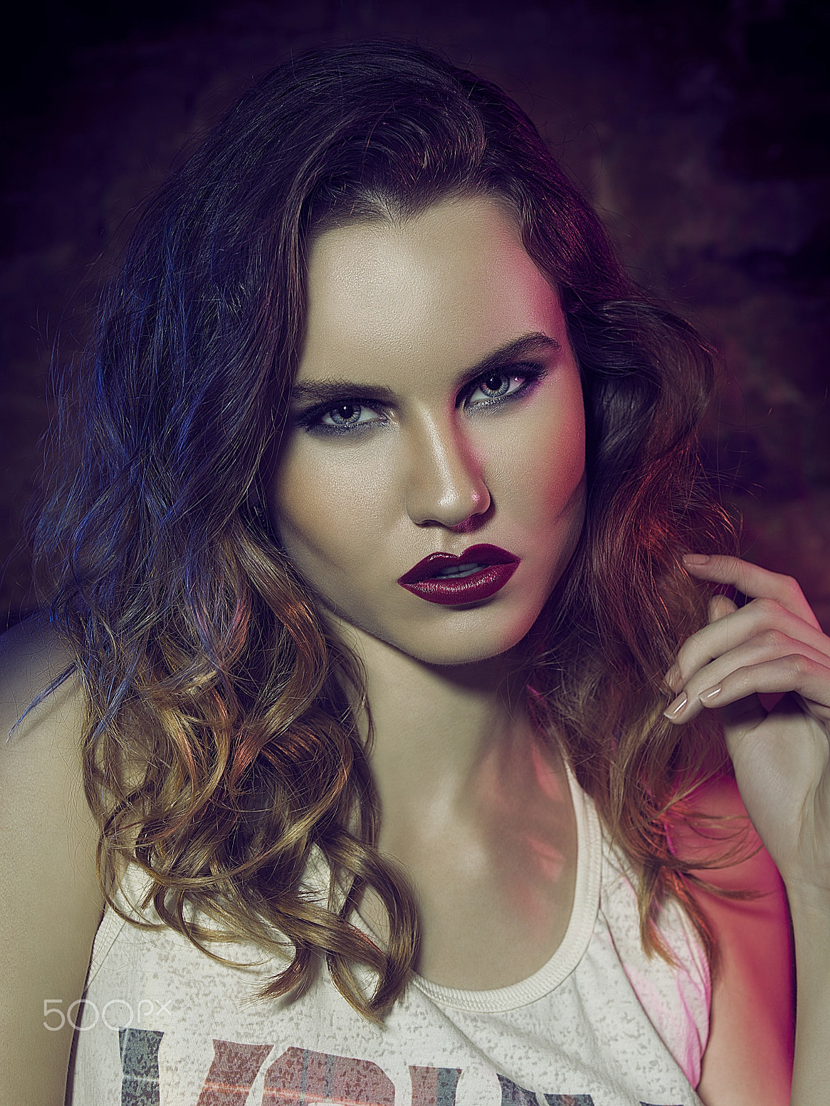 Hasselblad H4D-40 sample photo. Beauty in dual colors photography