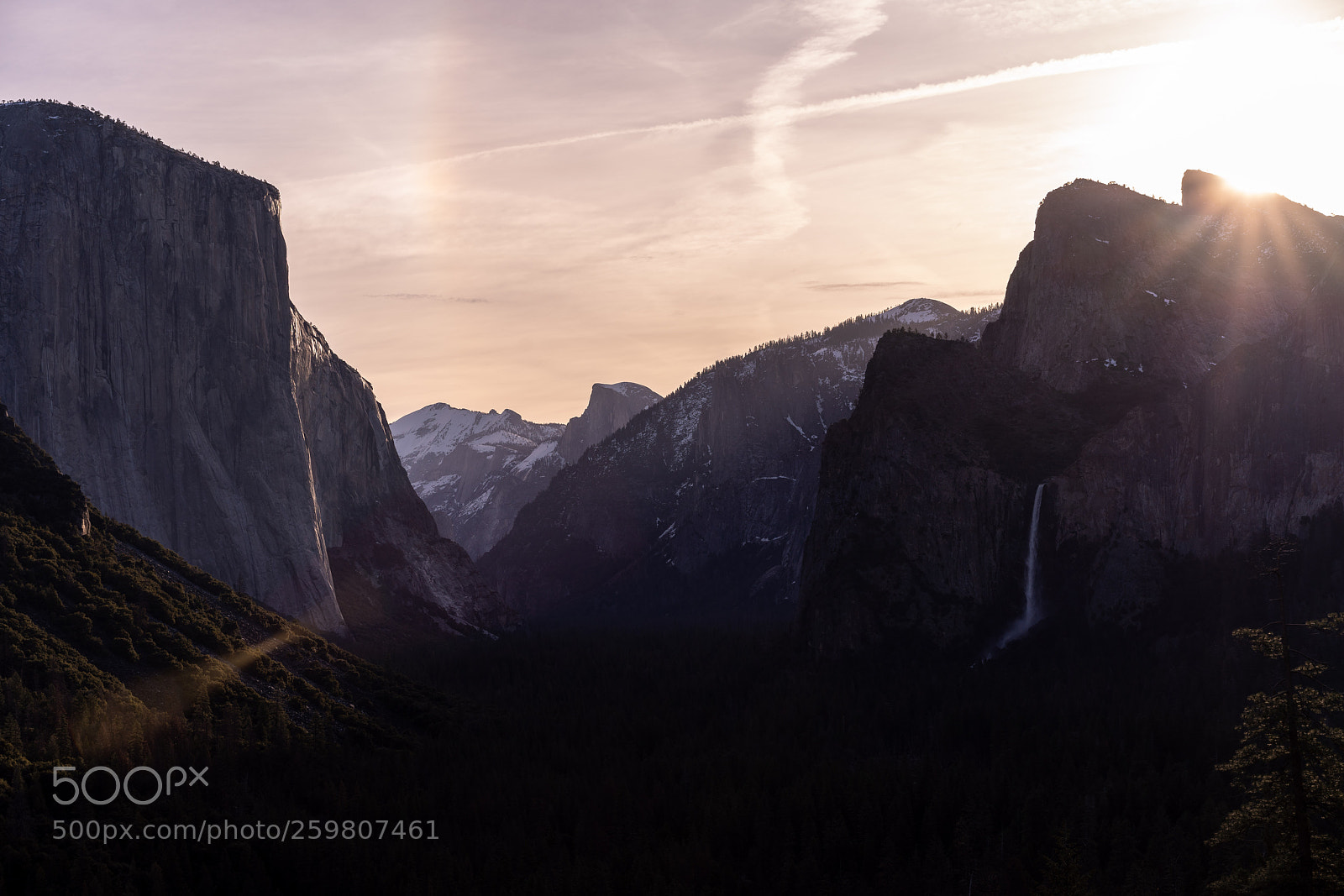 Sony a7R III sample photo. Sunrise hitting el cap photography