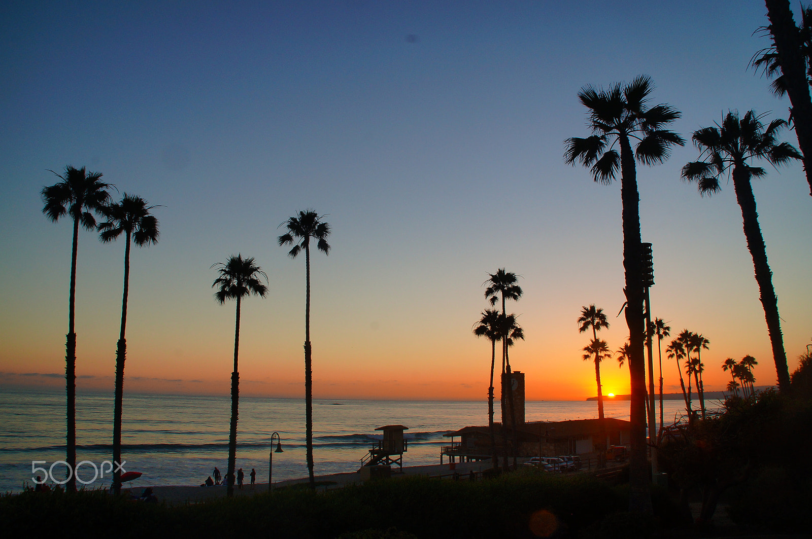 Sony SLT-A37 + Sony DT 18-200mm F3.5-6.3 sample photo. Californian sunsets photography