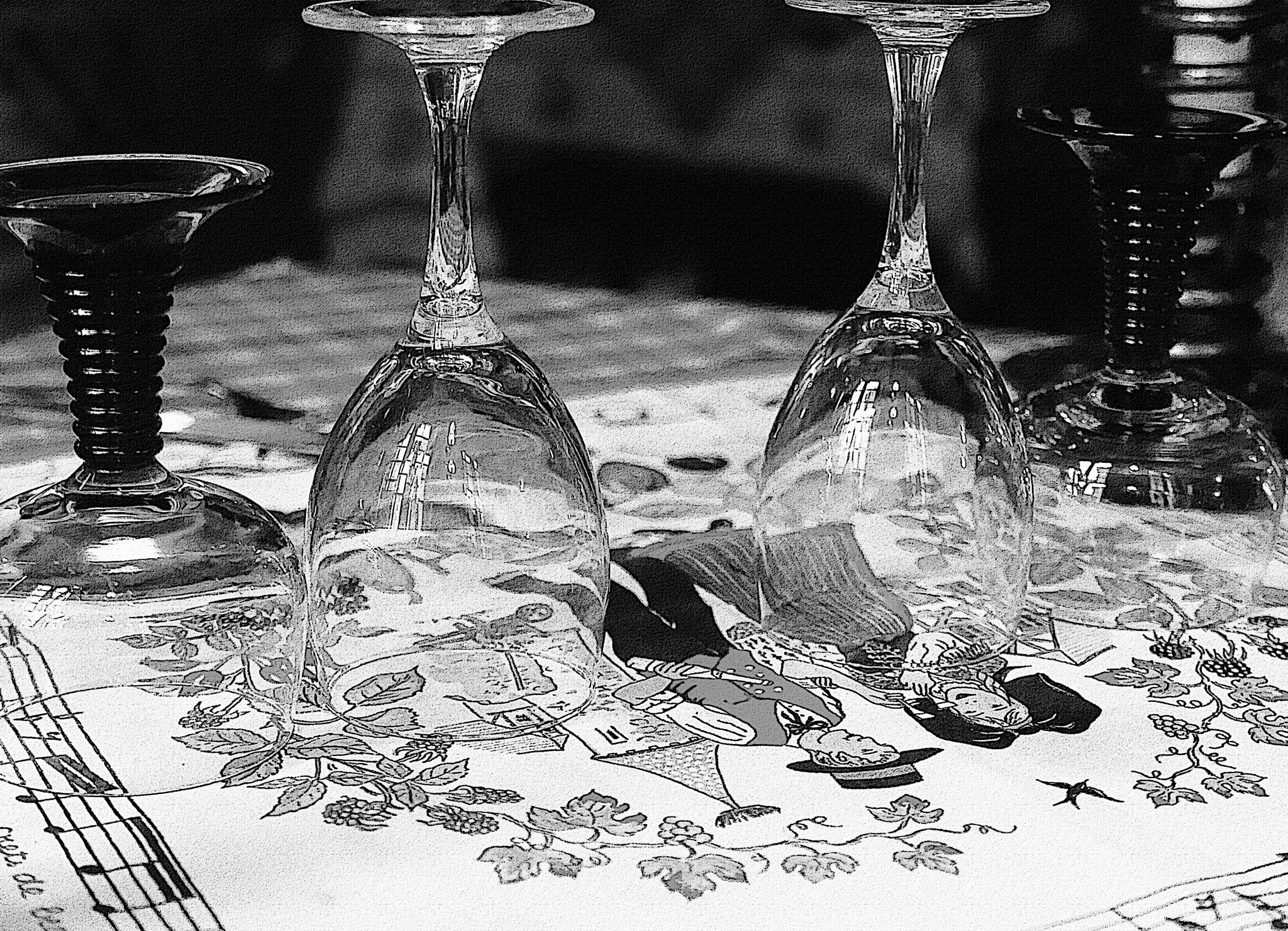 Leica D-Lux (Typ 109) sample photo. La table alsacienne photography