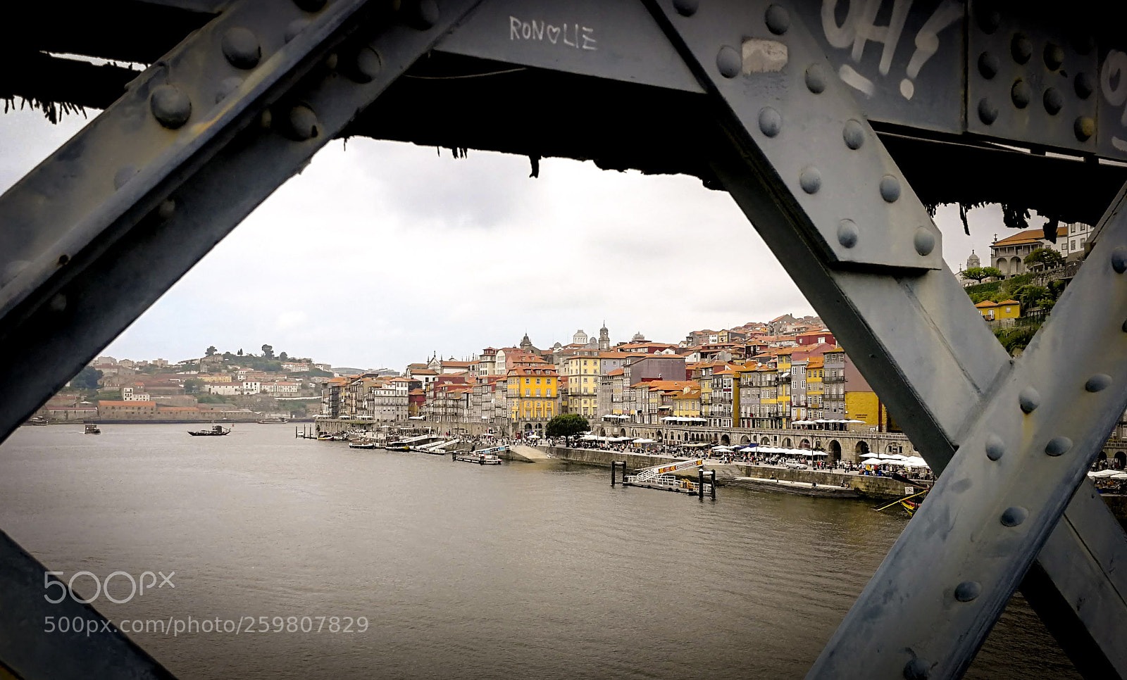 HUAWEI P10 sample photo. Industrial oporto photography