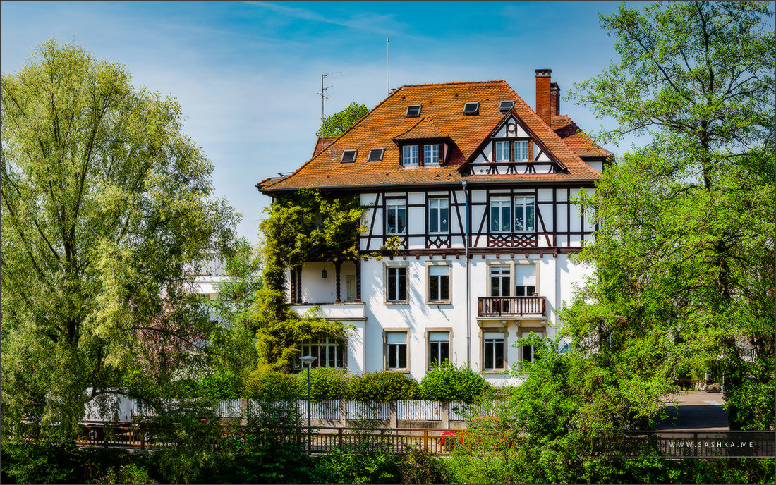 Sony a99 II sample photo. Beautiful traditional timber-framing alsacien house panoramic vi photography