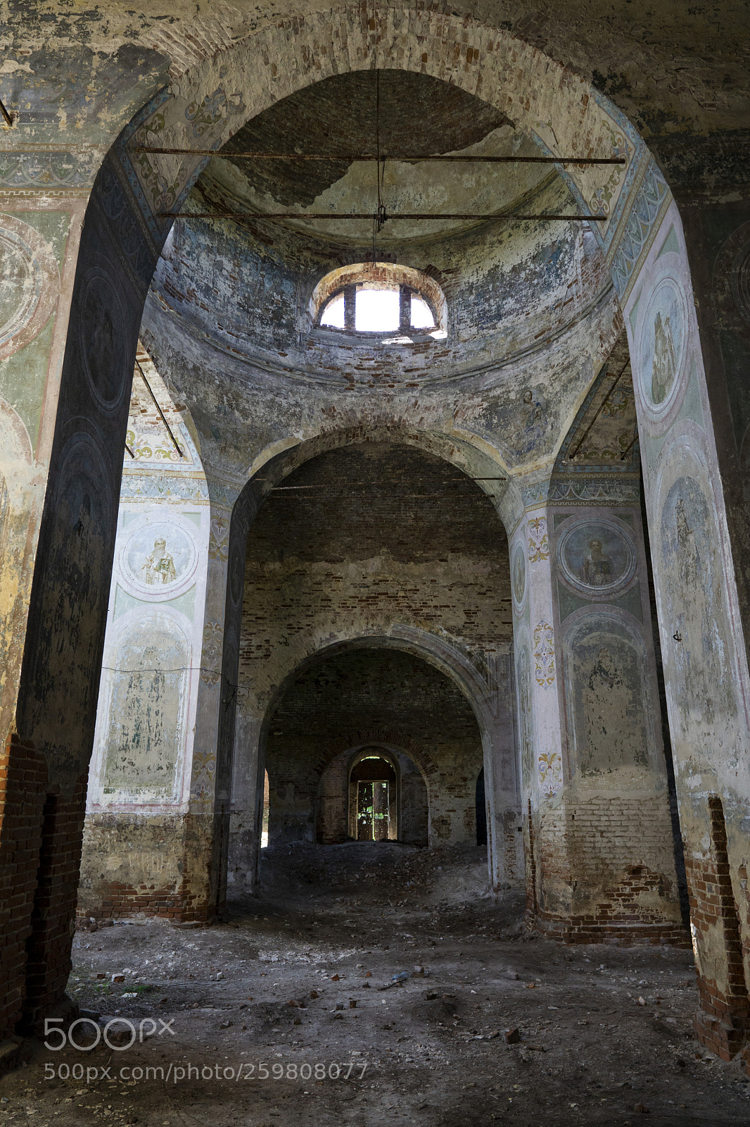 Sony a6000 sample photo. Abandoned church photography