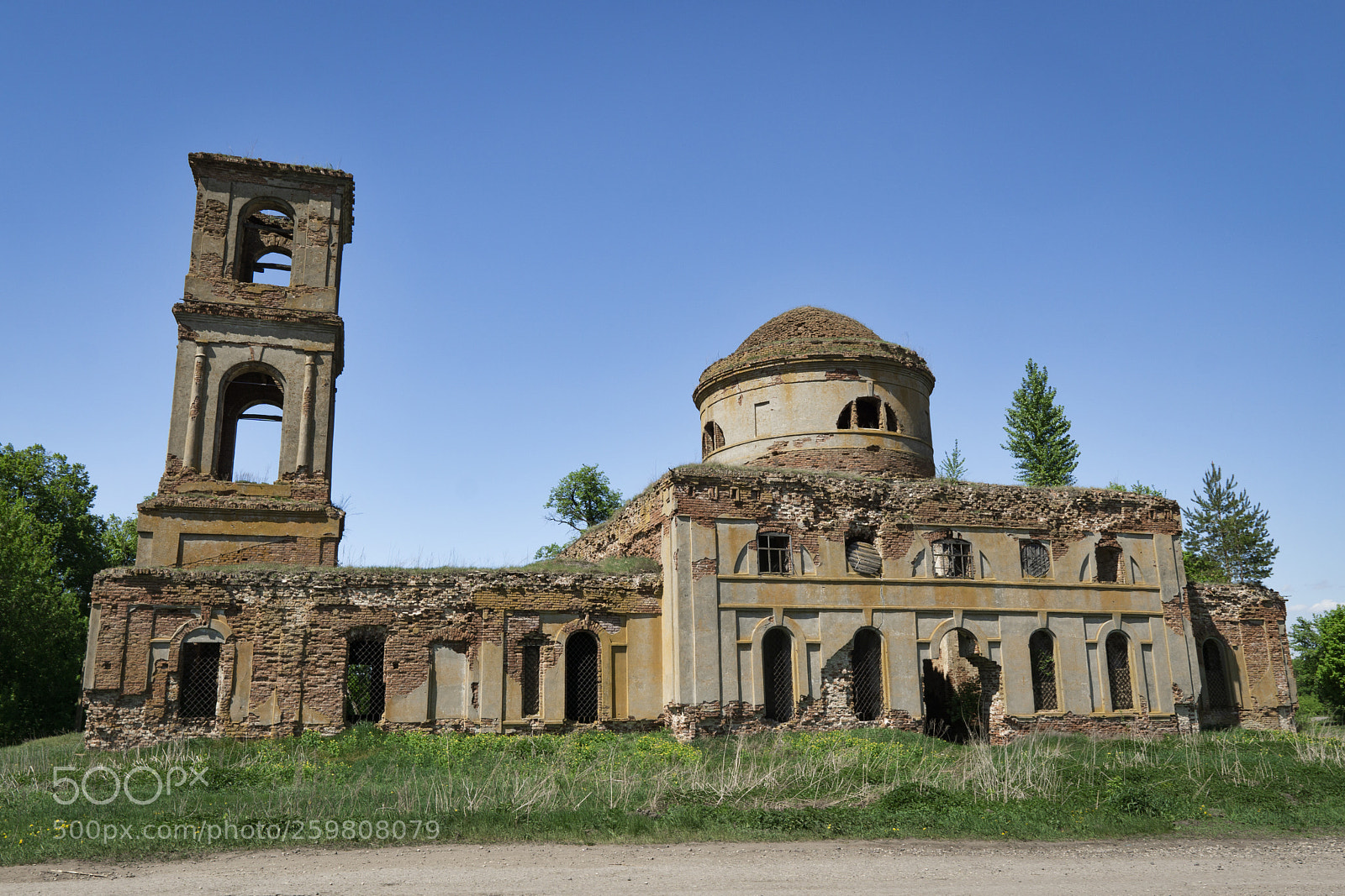 Sony a6000 sample photo. Abandoned church photography