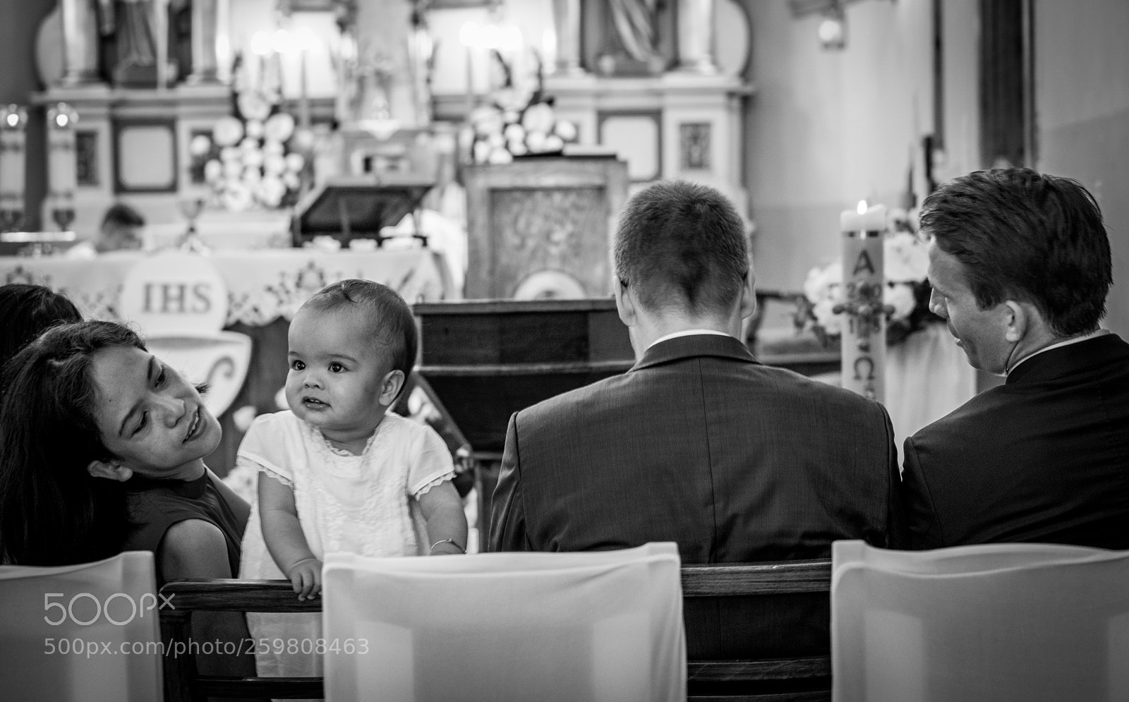 Sony a6000 sample photo. Baptism photography